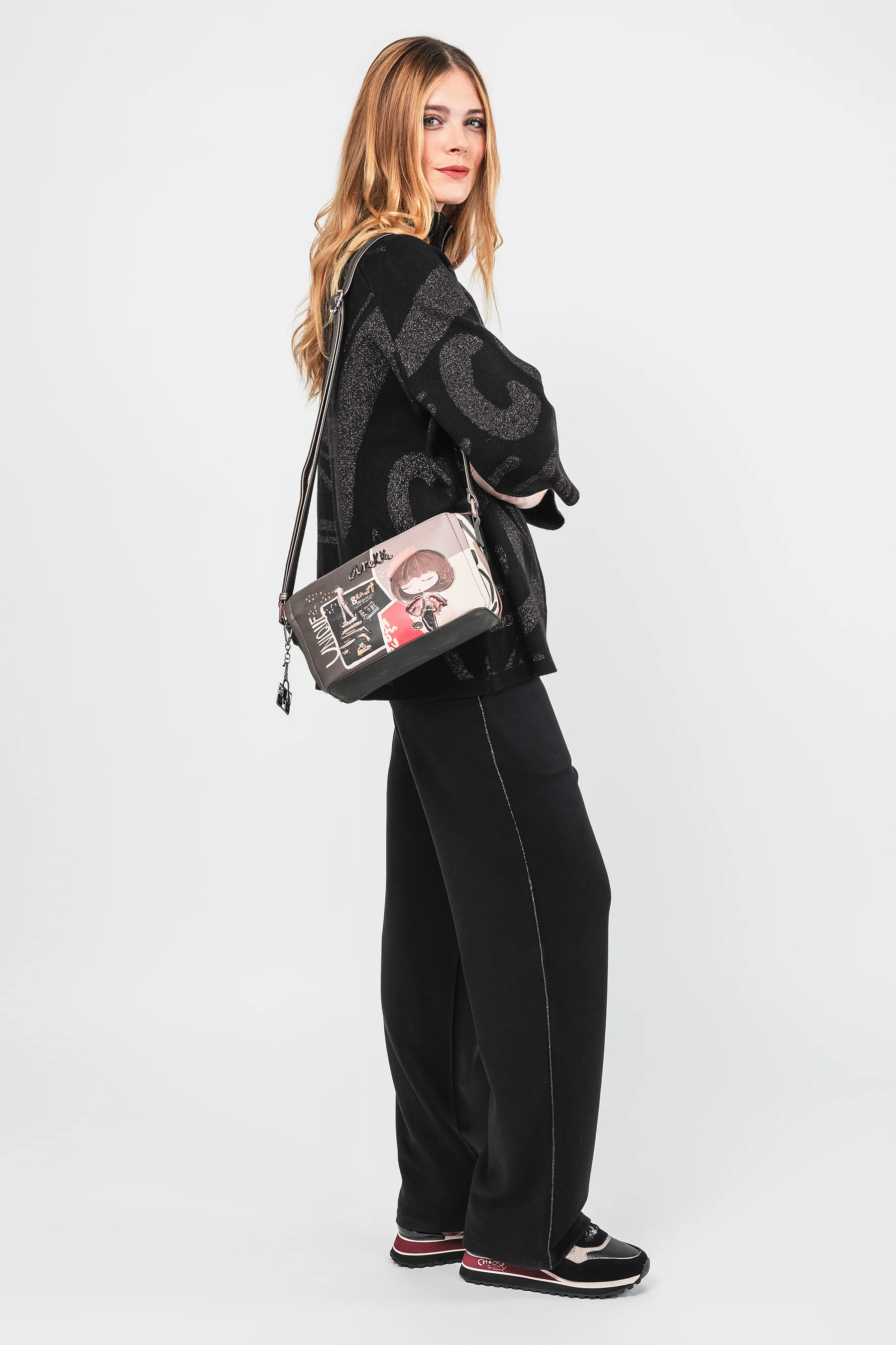 Sac bandoulière petit Mademoiselle - Image 5