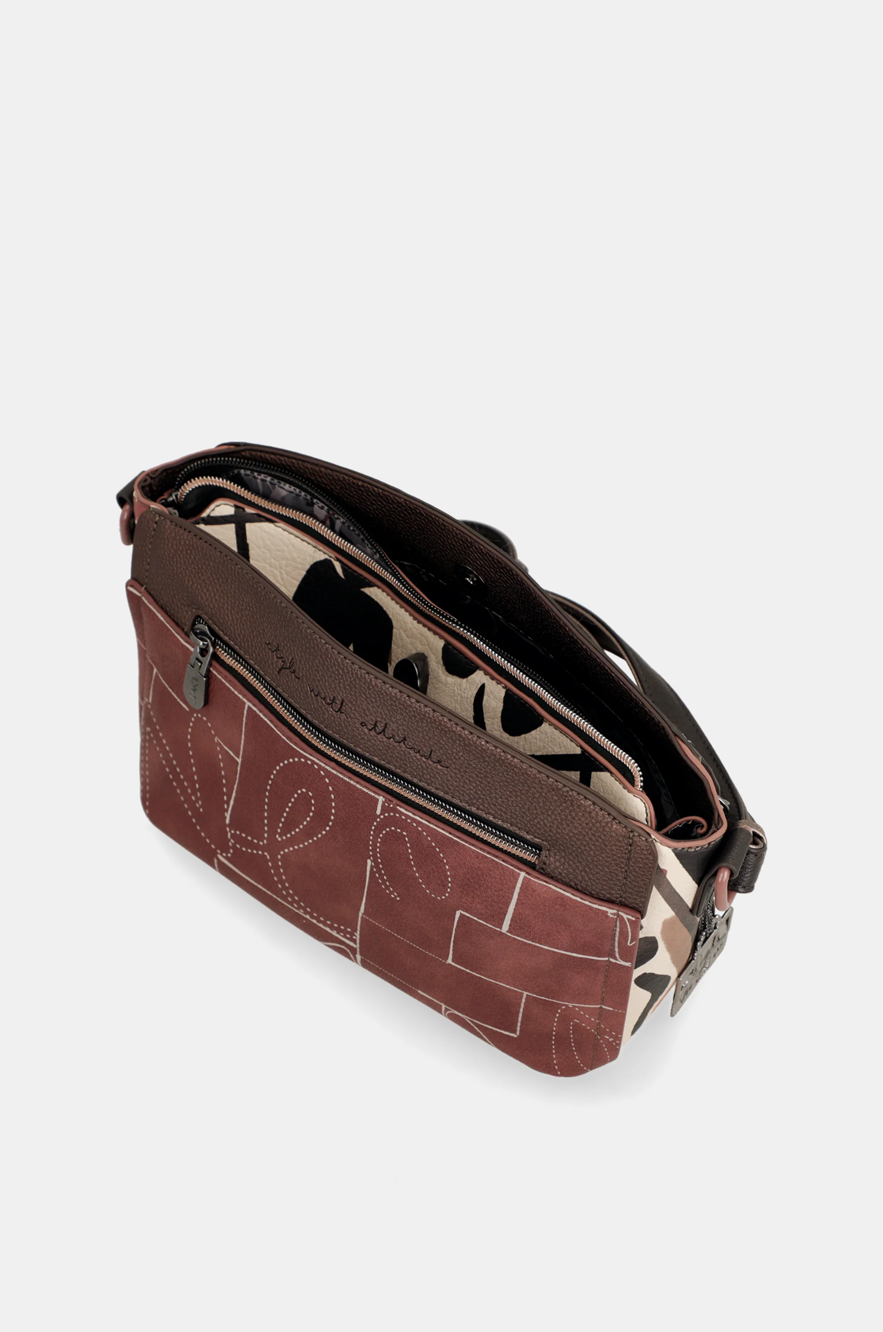 Sac bandoulière petit Mademoiselle - Image 7