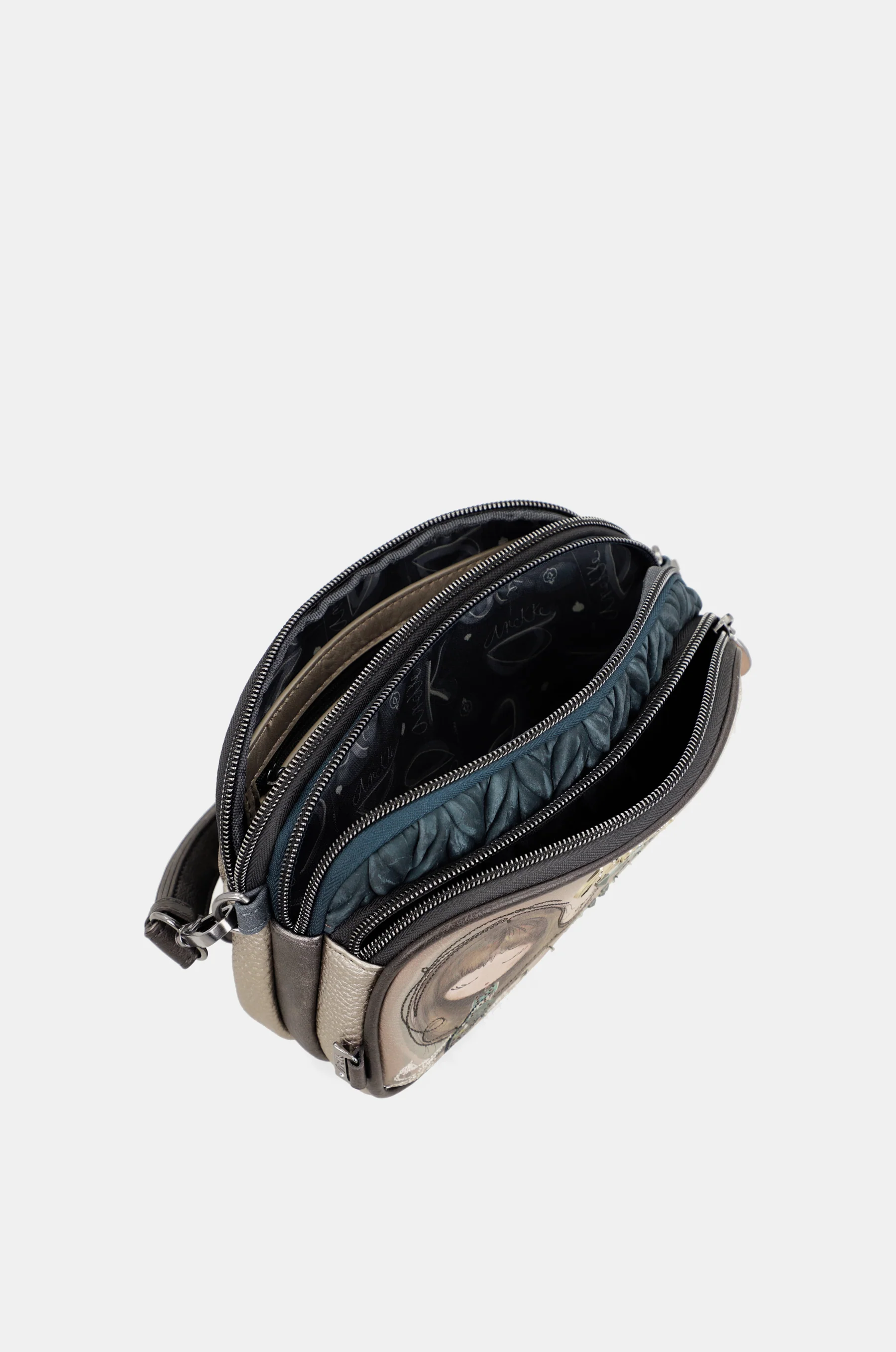 Sac bandoulière petit Real - Image 5