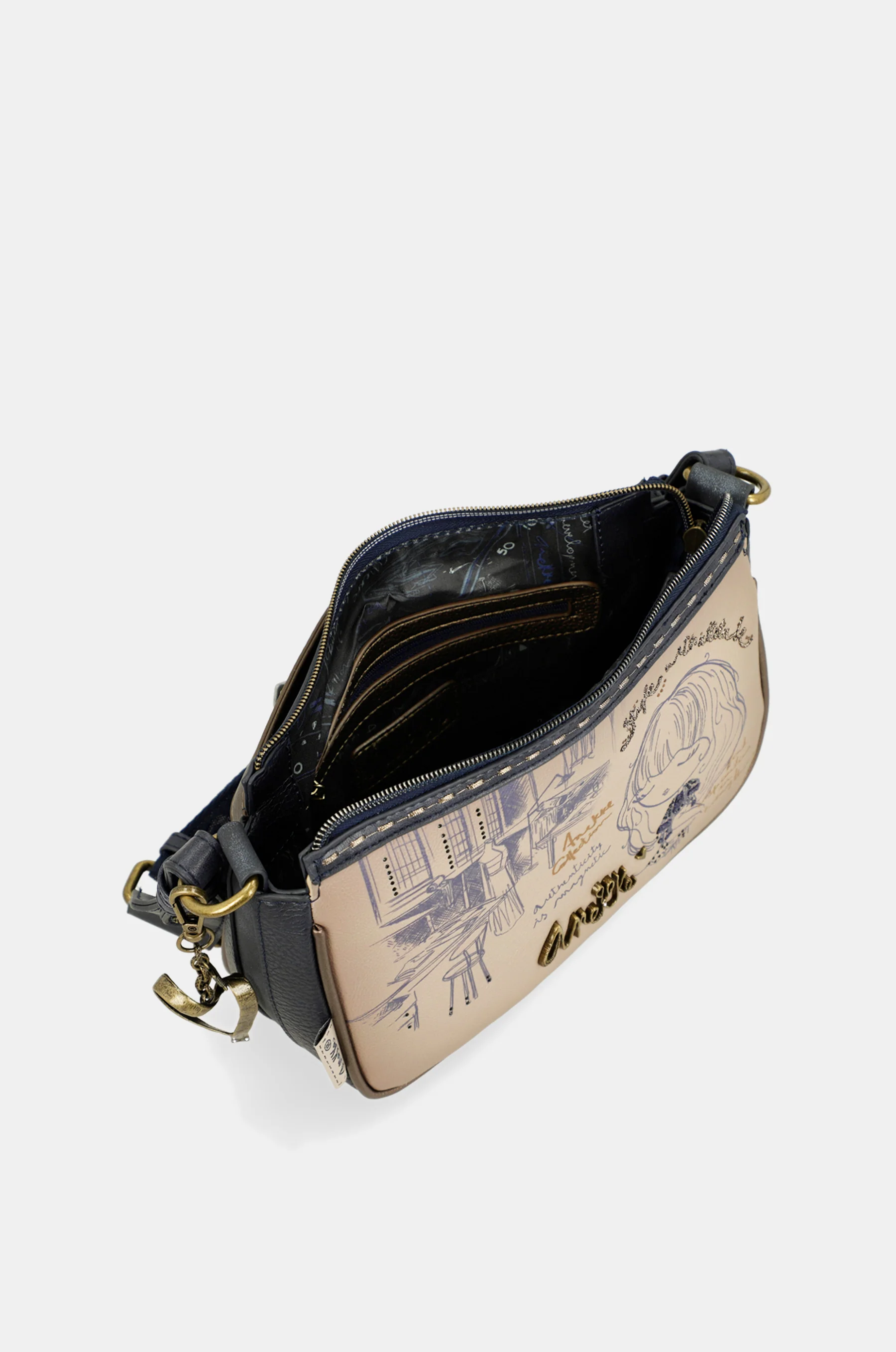 Sac bandoulière petit Studio - Image 5