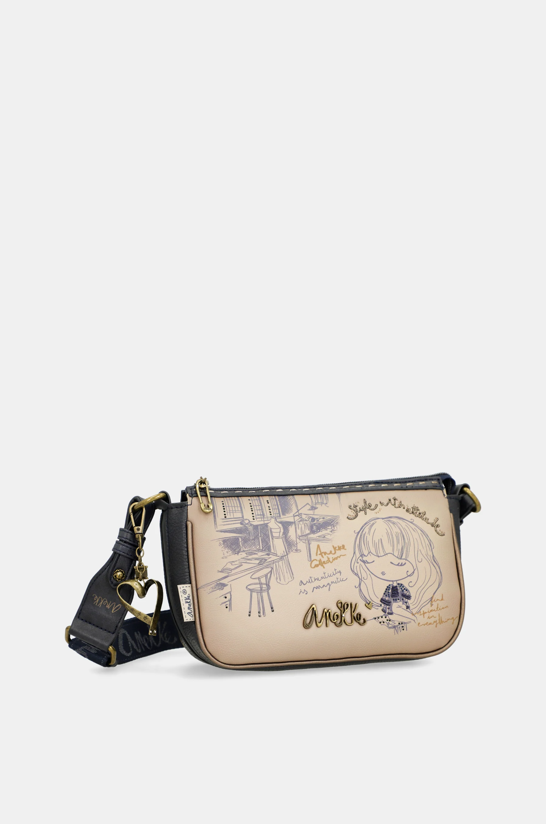 Sac bandoulière petit Studio - Image 8