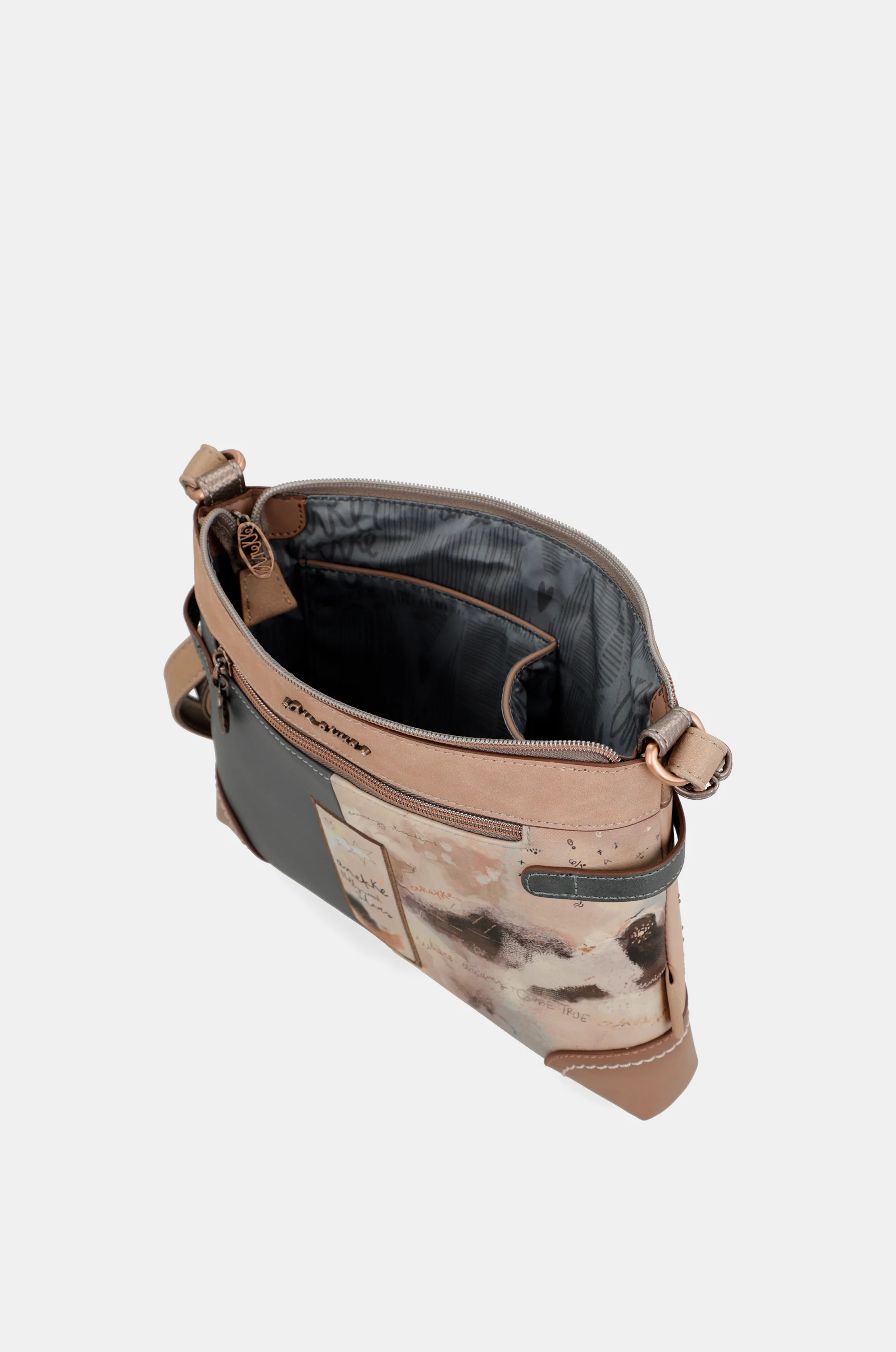 Sac bandoulière rectangulaire Hollywood - Image 10