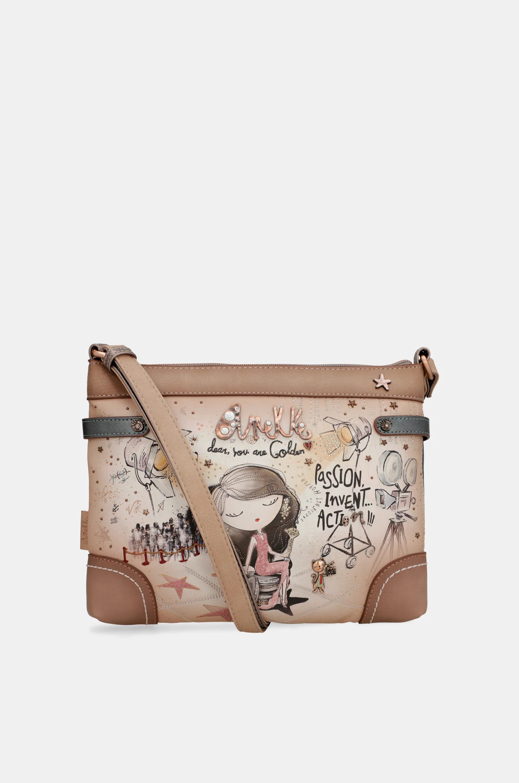 Sac bandoulière rectangulaire Hollywood - Image 7