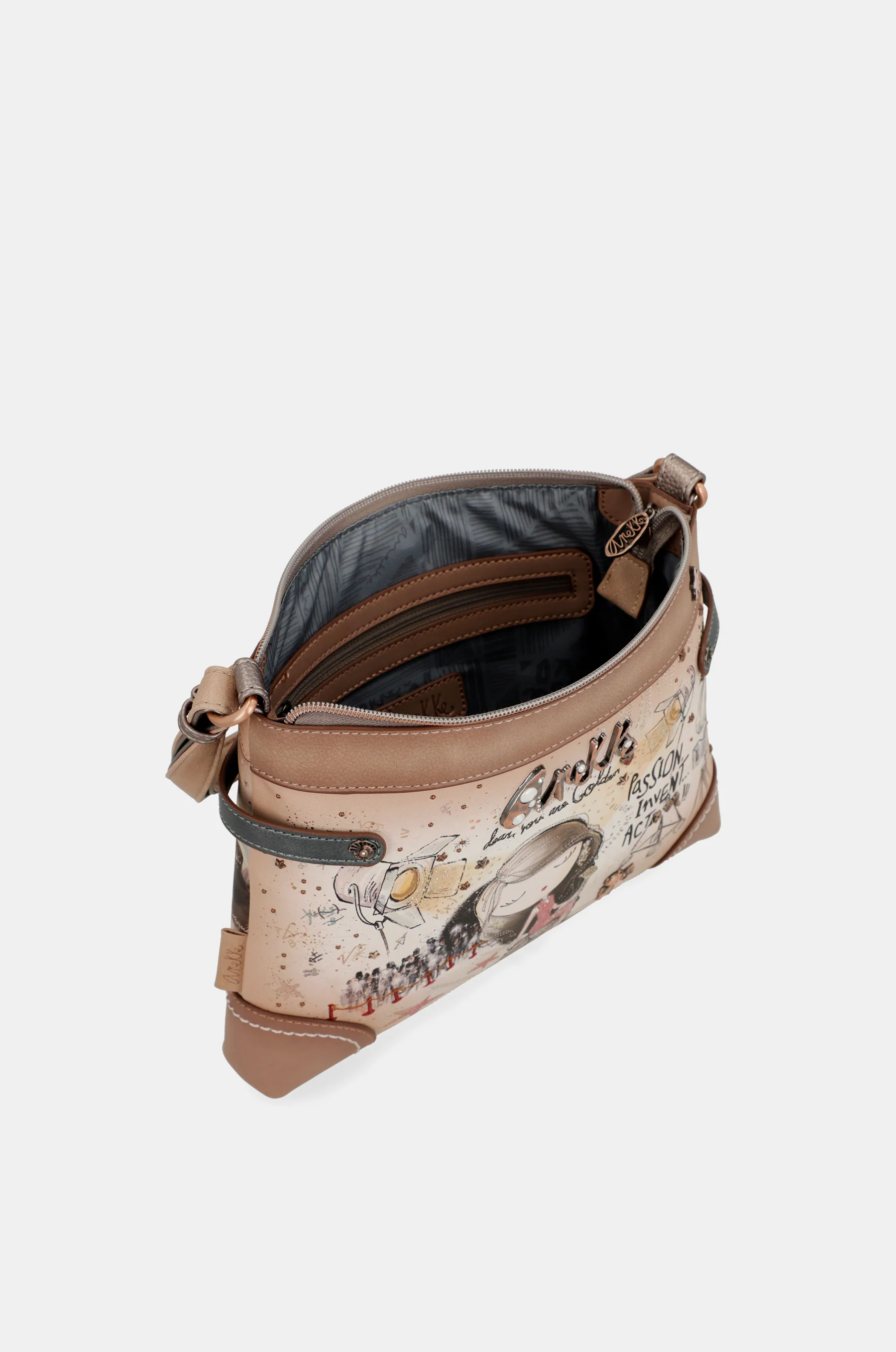 Sac bandoulière rectangulaire Hollywood - Image 9