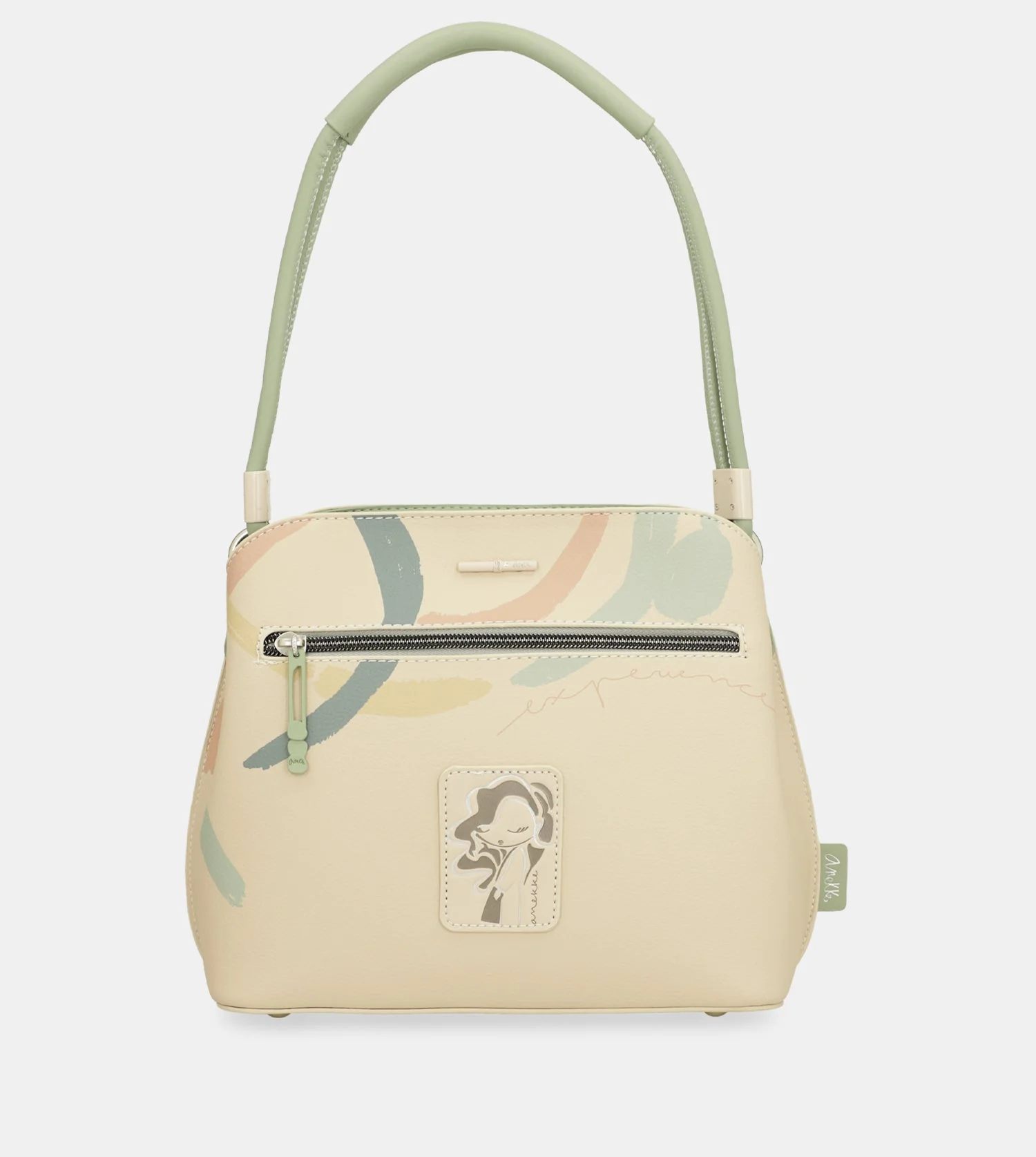 Sac porté épaule triple compartiment Alma - Image 4