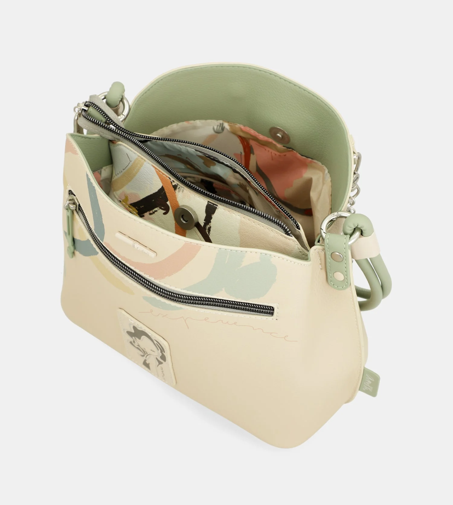 Sac porté épaule triple compartiment Alma - Image 8