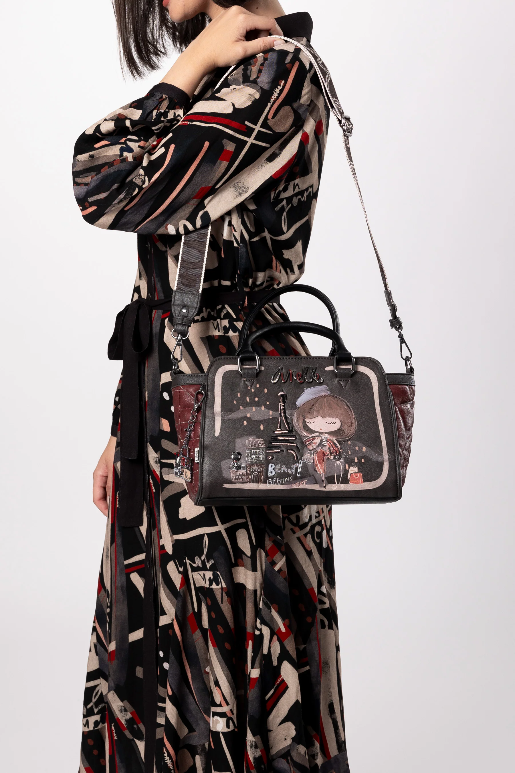Sac bowling Mademoiselle - Image 2