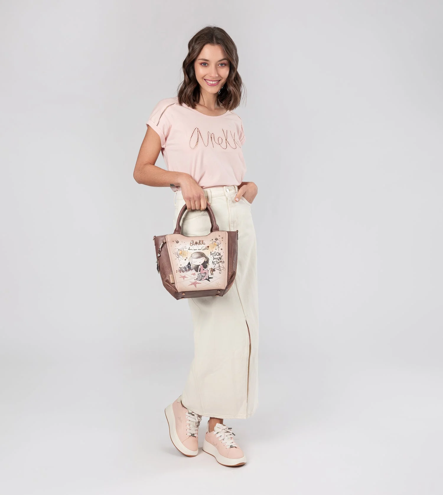 Sac cabas bandoulière Hollywood - Image 2