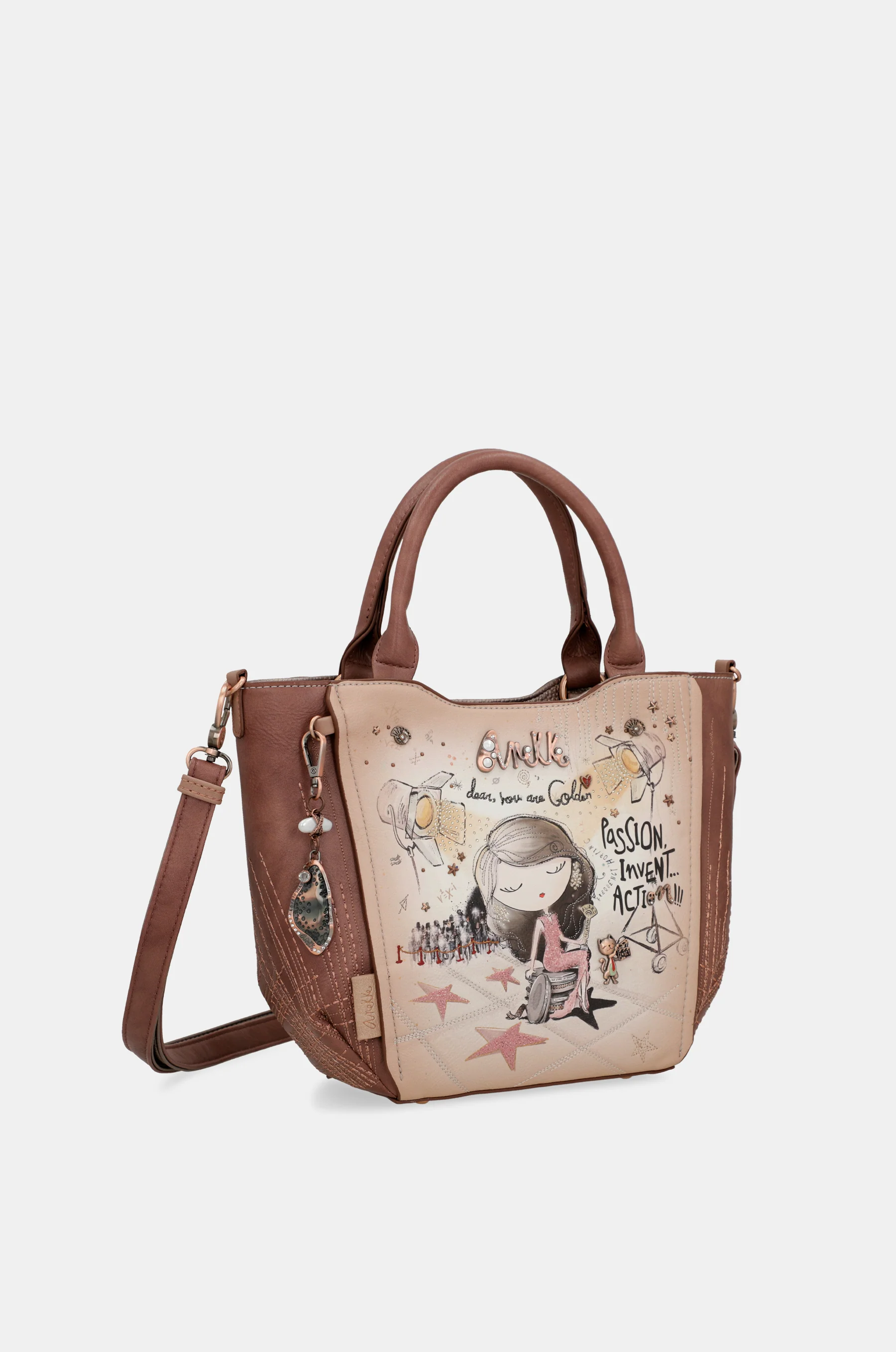 Sac cabas bandoulière Hollywood - Image 5