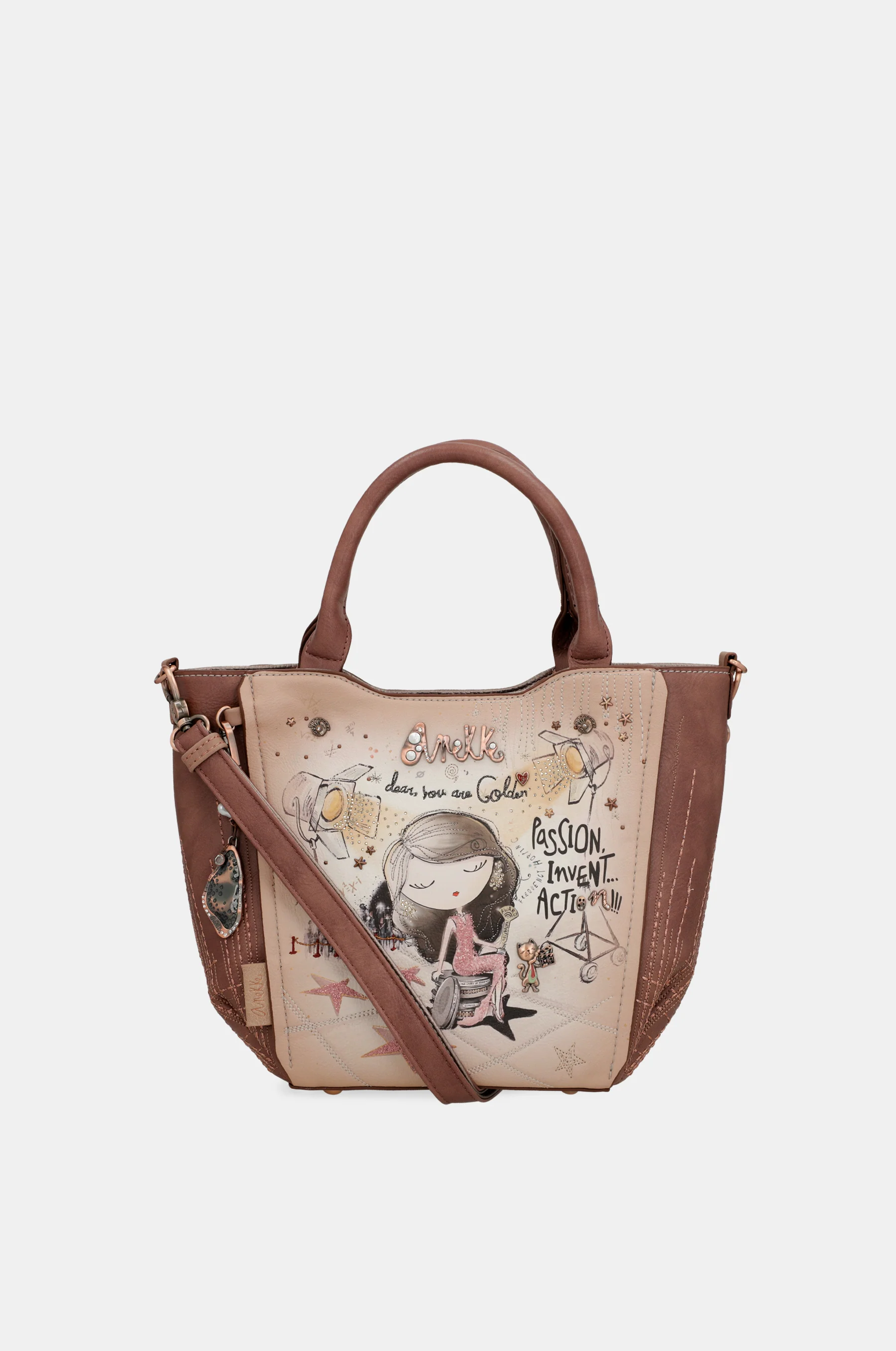 Sac cabas bandoulière Hollywood - Image 6