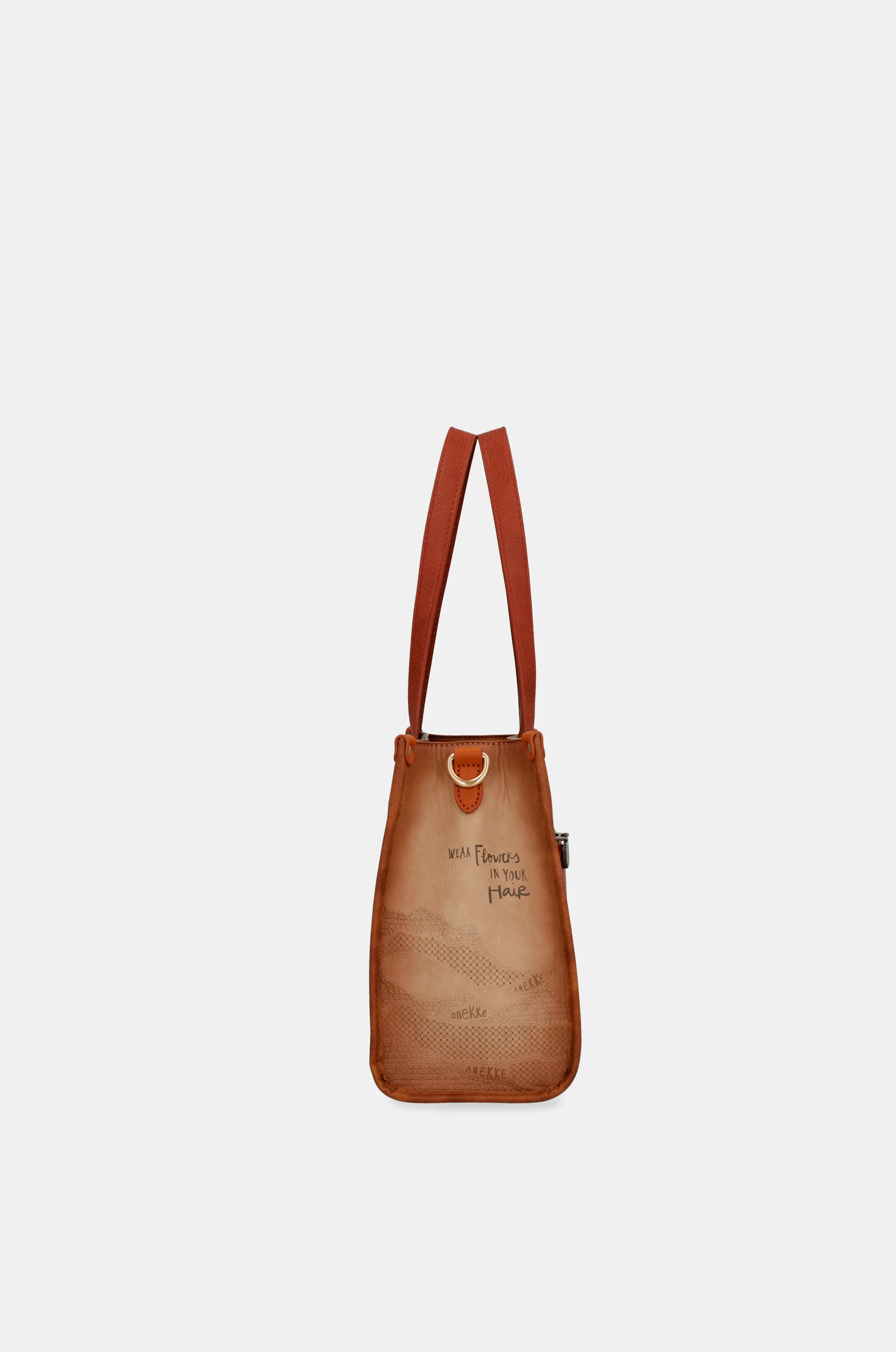 Sac cabas camel Peace & Love - Image 8