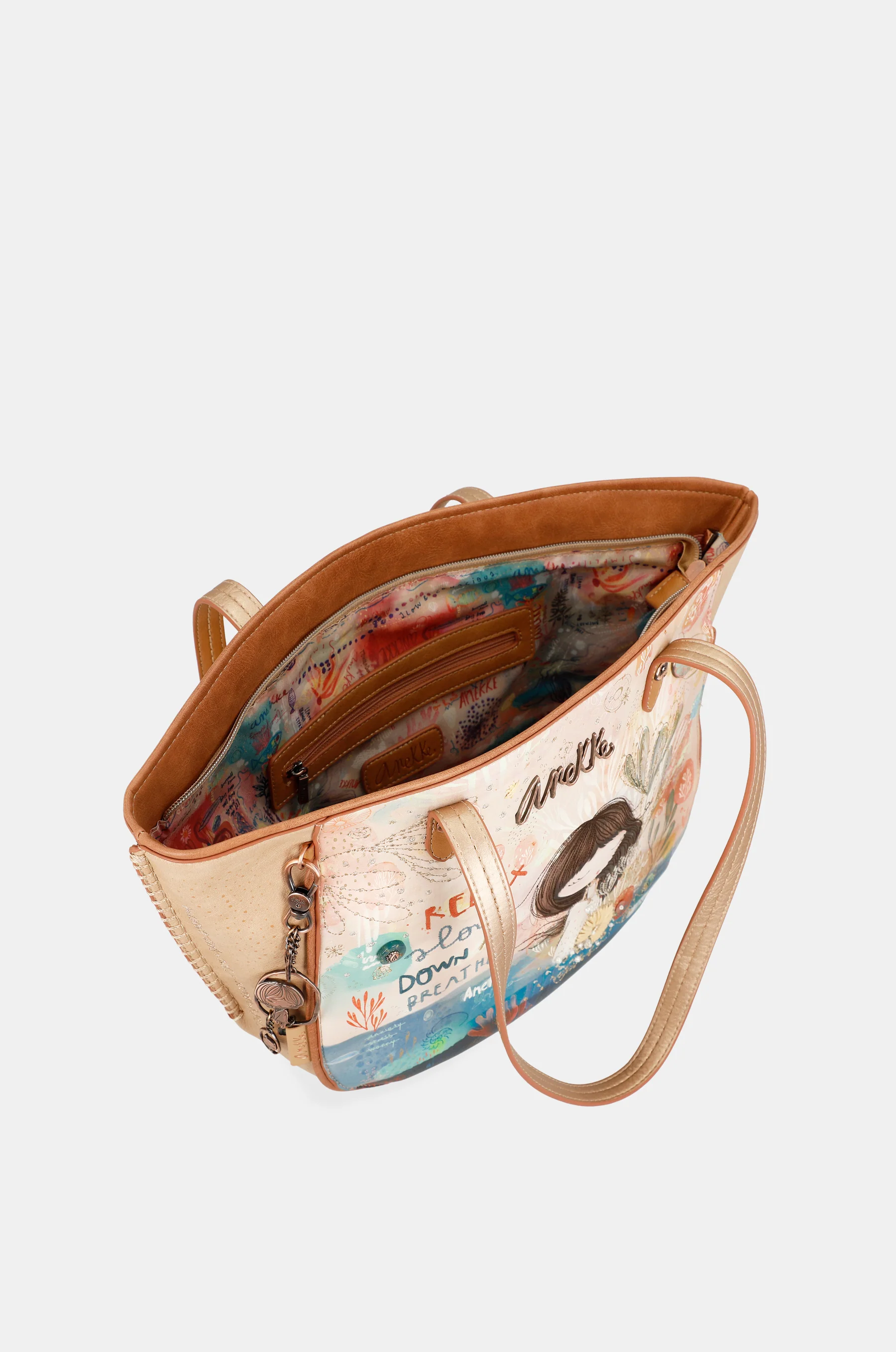 Sac de acheteur ovale méditerranéen - Image 4