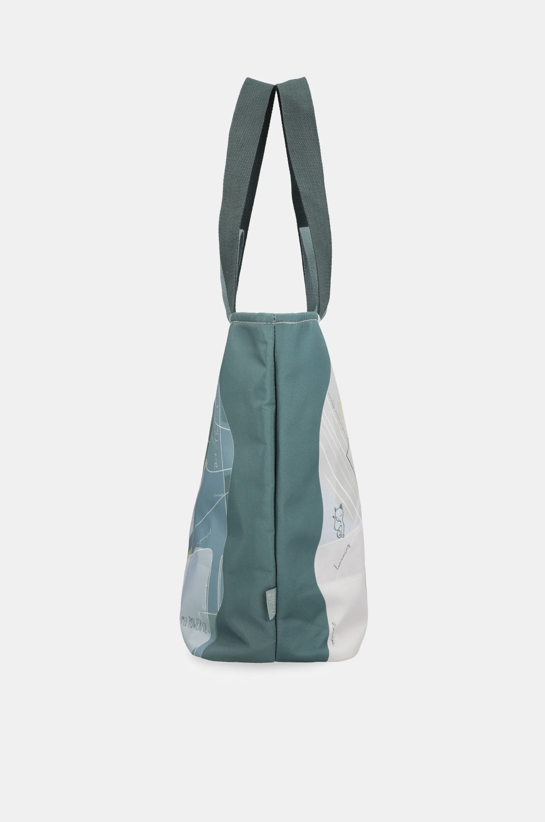 Sac de plage moyen Sophia - Image 4