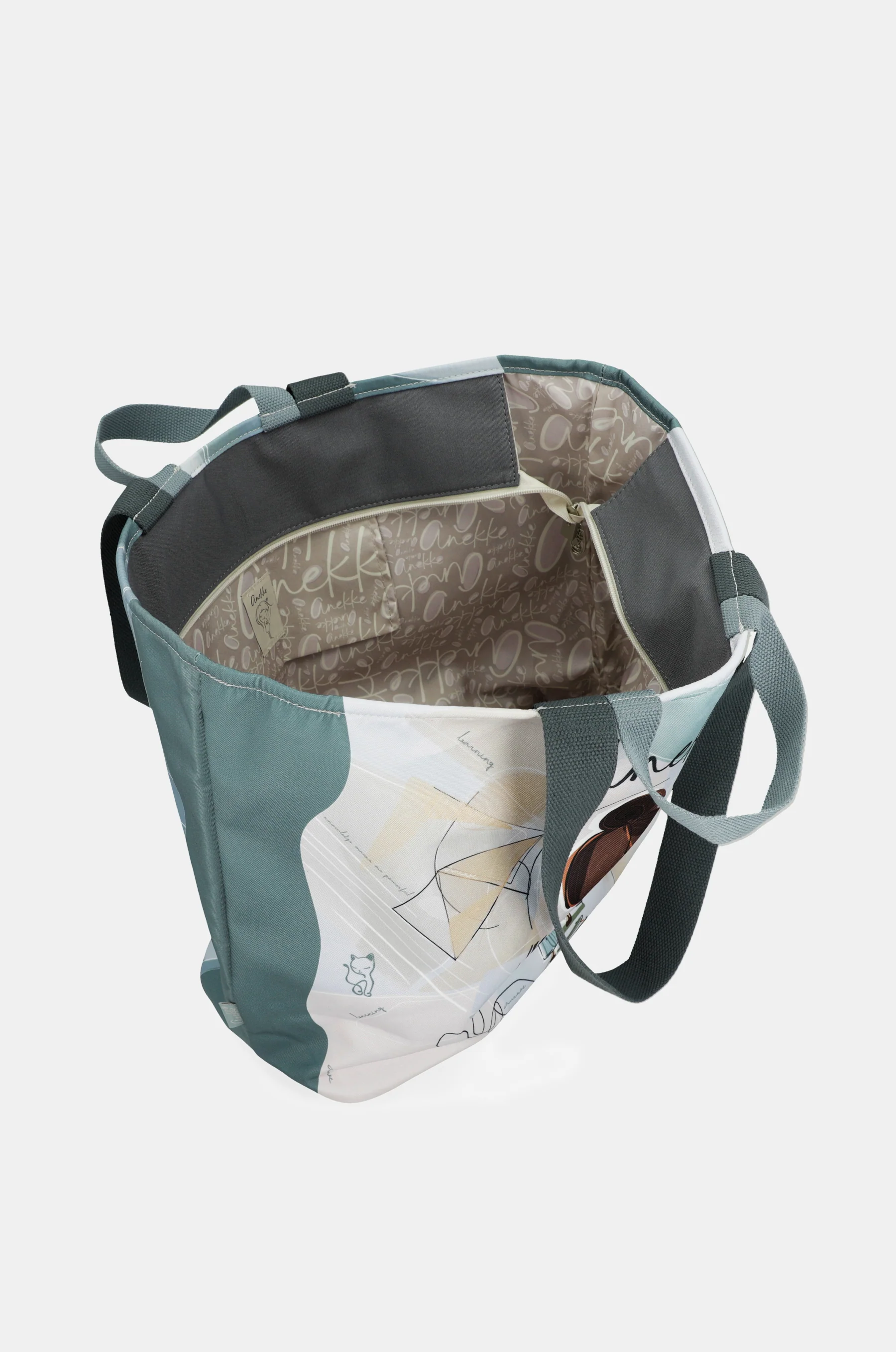 Sac de plage moyen Sophia - Image 7