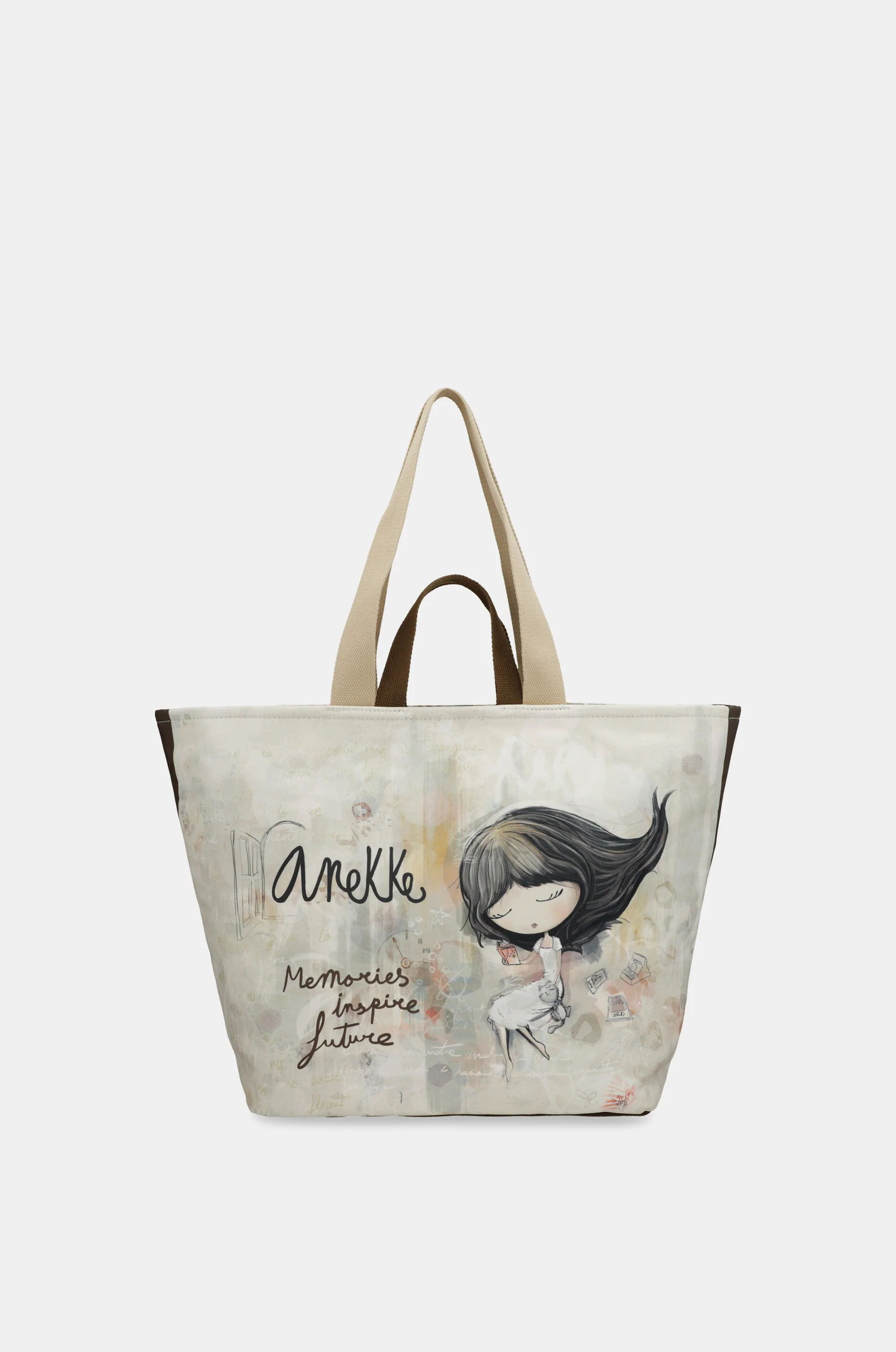 Sac de plage taille moyenne Memories