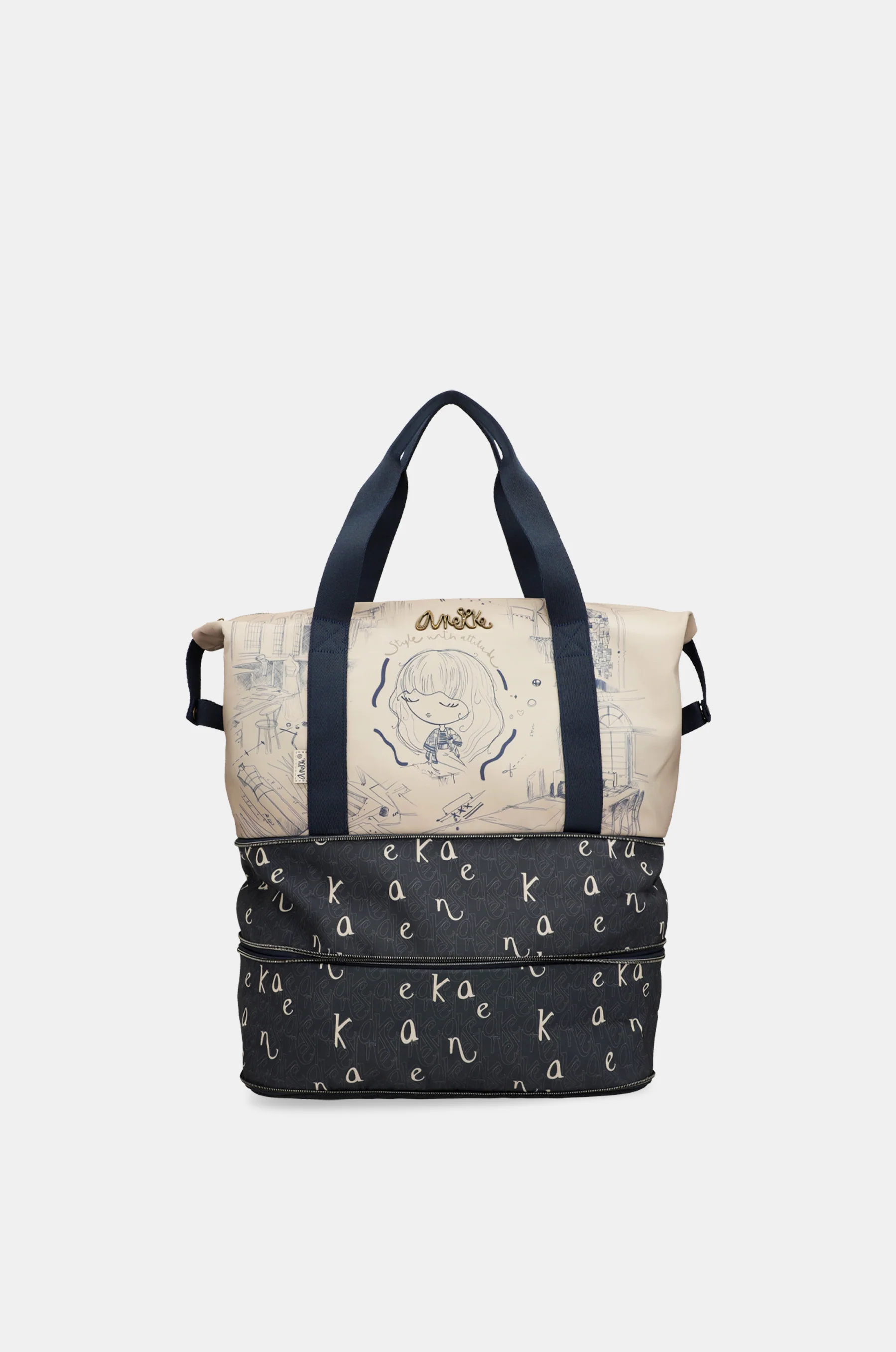 Sac de voyage extensible - Image 3