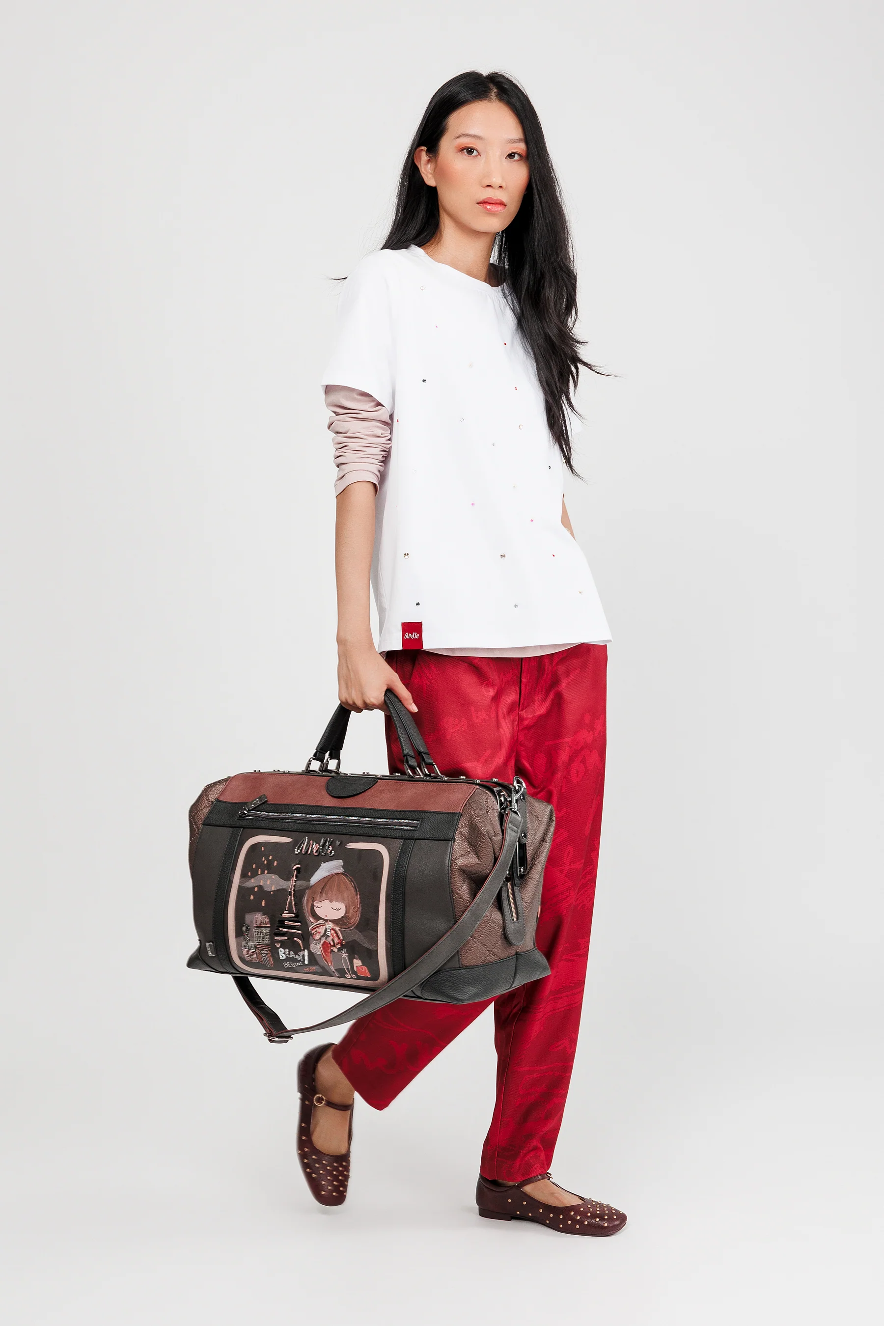 Sac de voyage Mademoiselle - Image 2