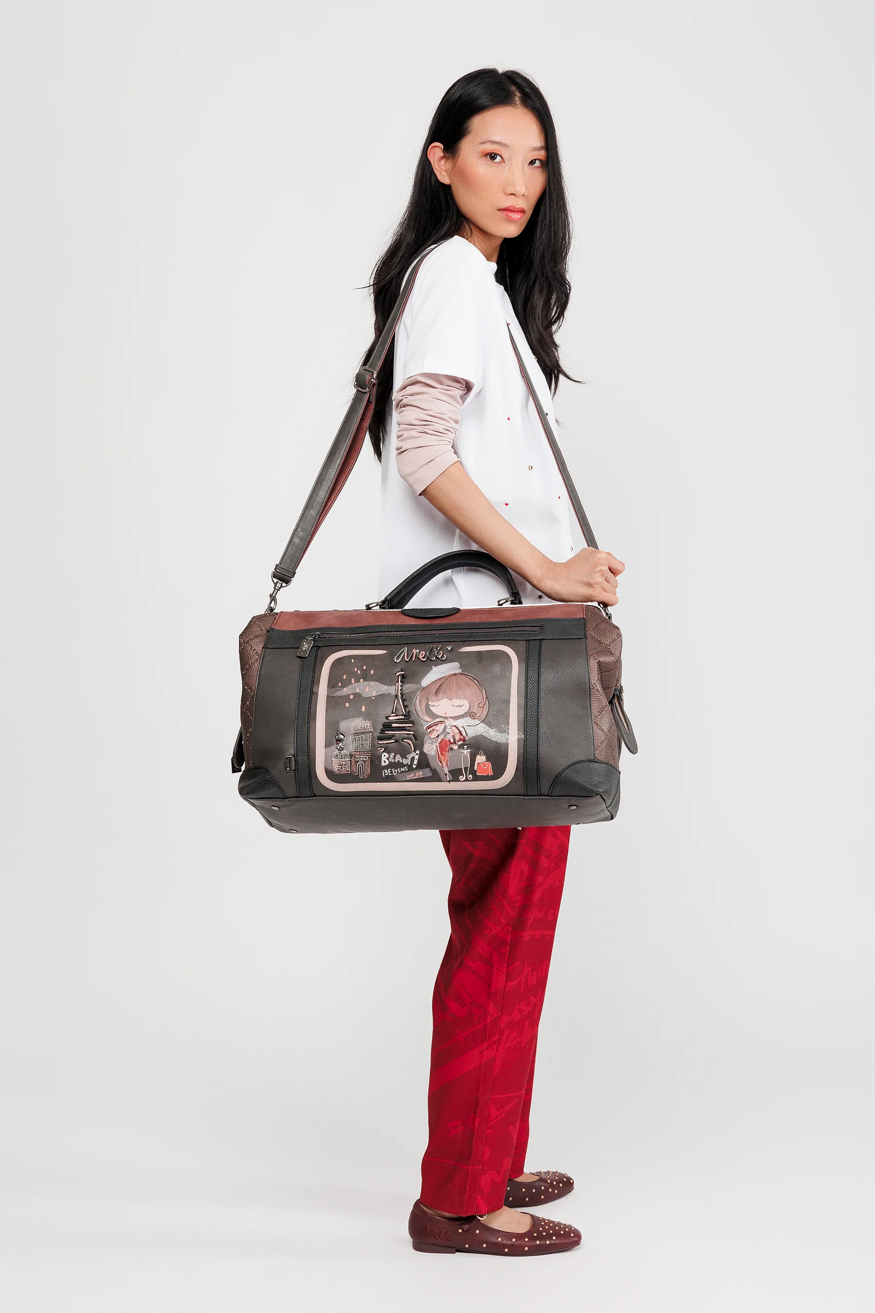 Sac de voyage Mademoiselle - Image 4