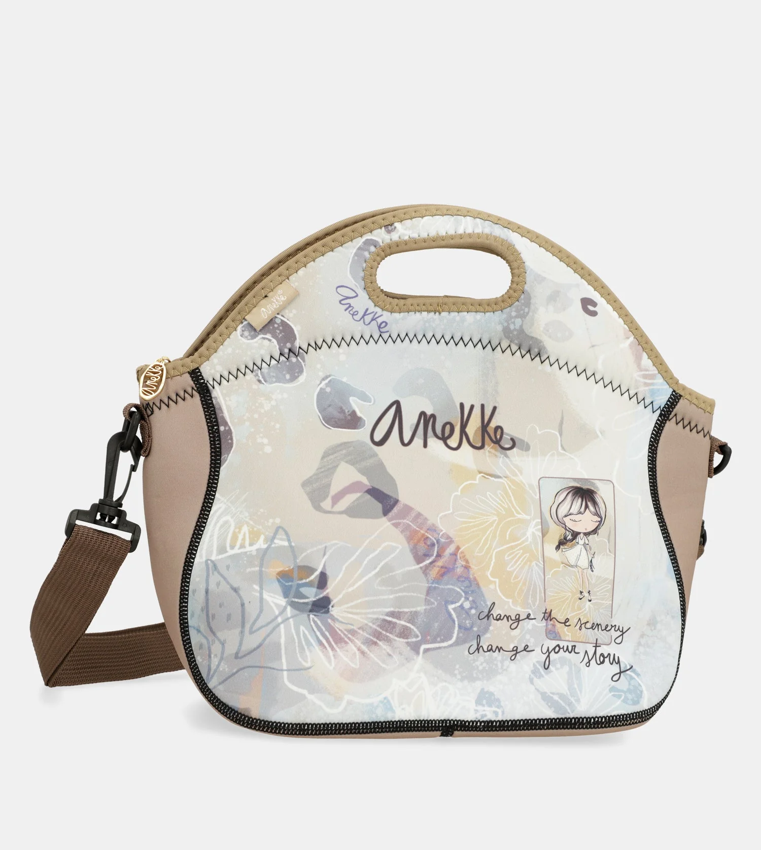 Sac déjeuner en néoprène Memories - Image 4