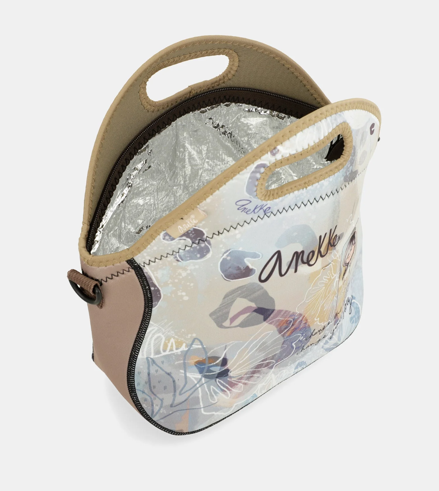 Sac déjeuner en néoprène Memories - Image 5