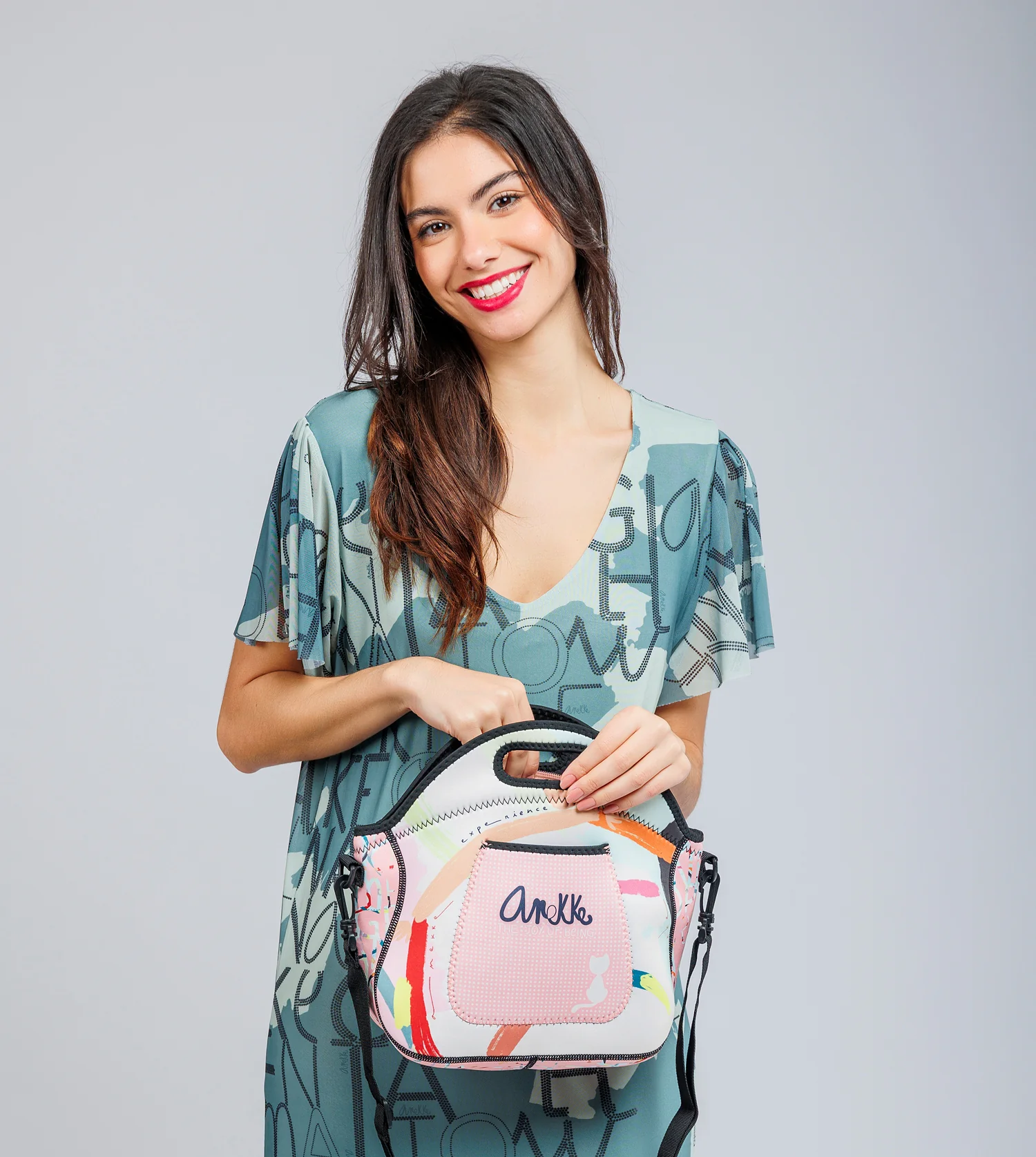 Sac déjeuner en néoprène Smart - Image 2
