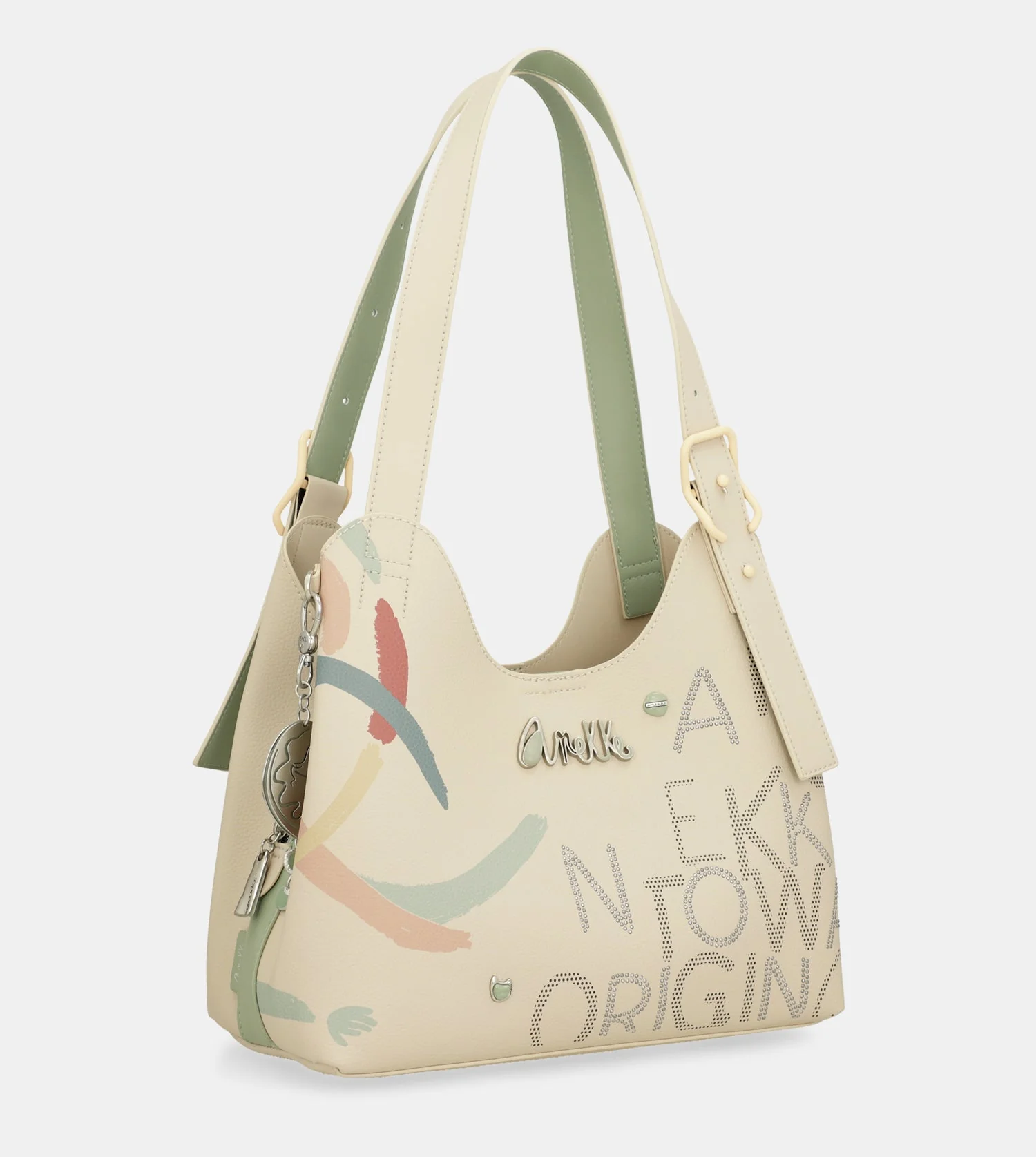 Sac porté épaule Alma à 2 anses - Image 3