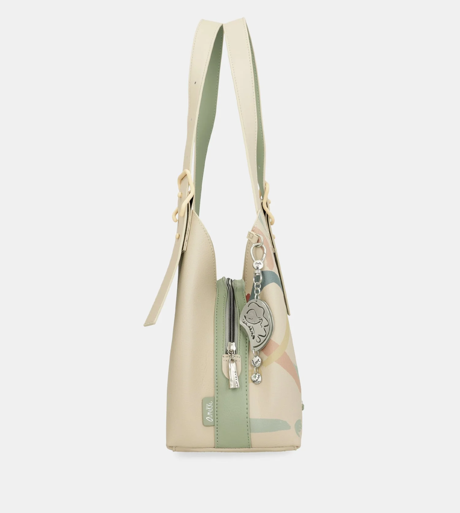 Sac porté épaule Alma à 2 anses - Image 5