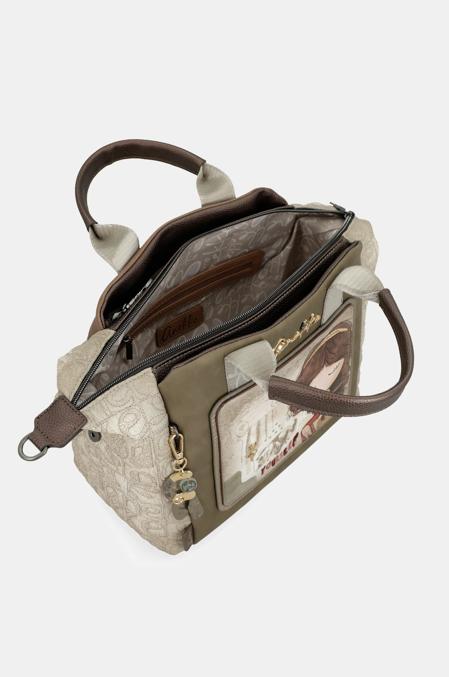 Sac moyen à anse courte Muse - Image 6