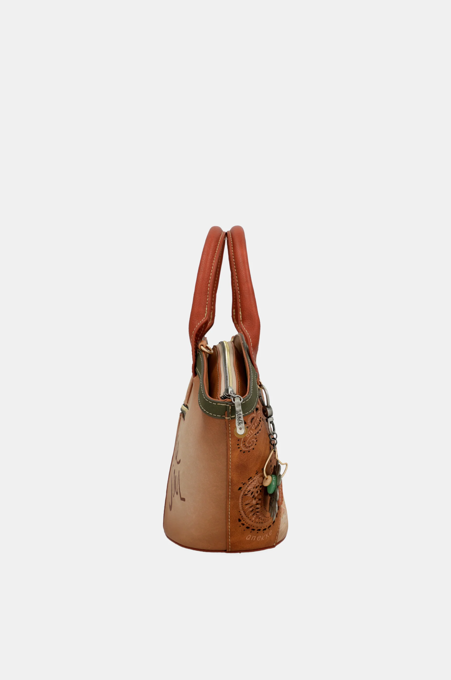 Sac panier camel Peace & Love - Image 4