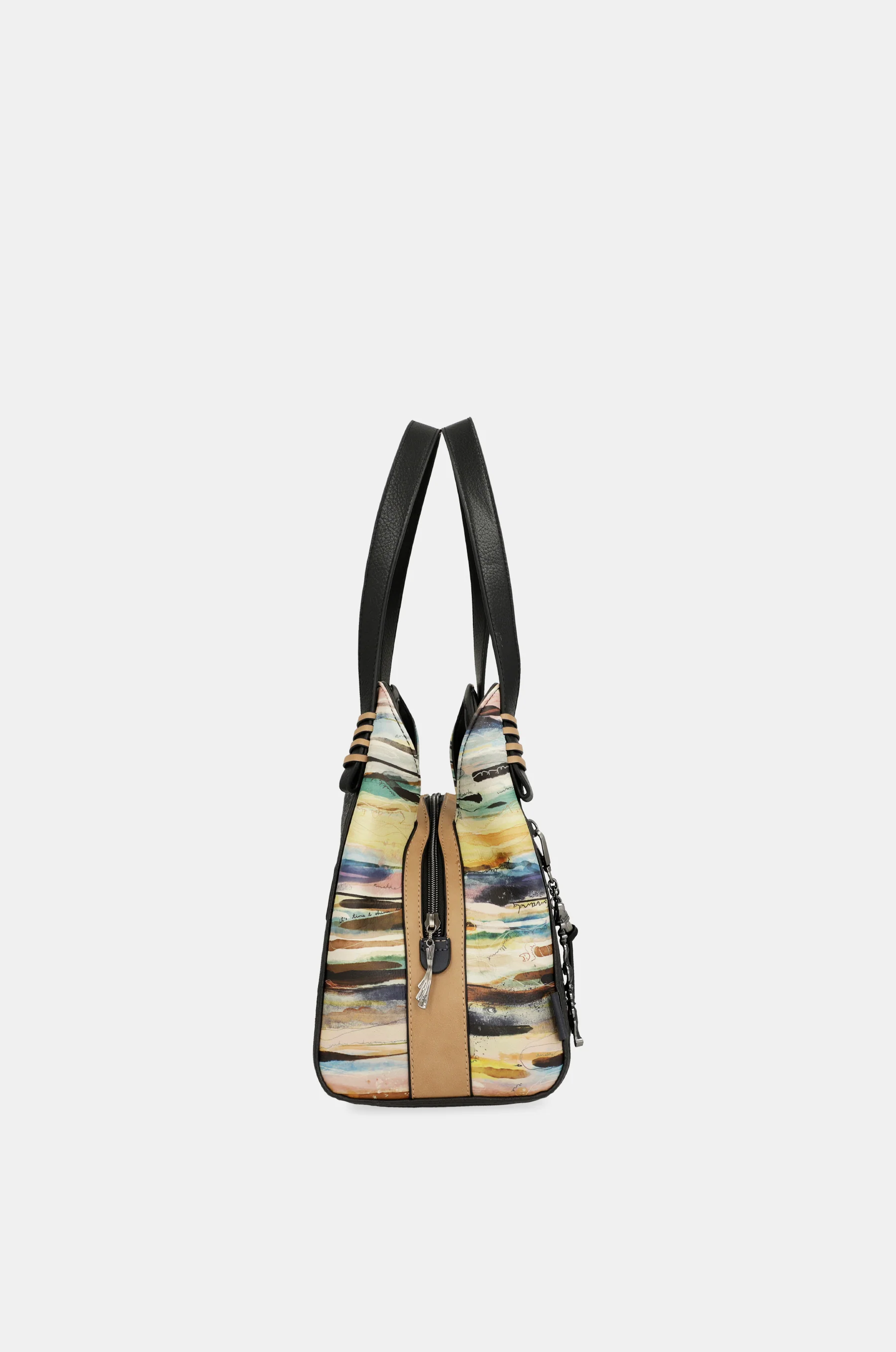 Sac porté épaule bleu marine Studio - Image 4