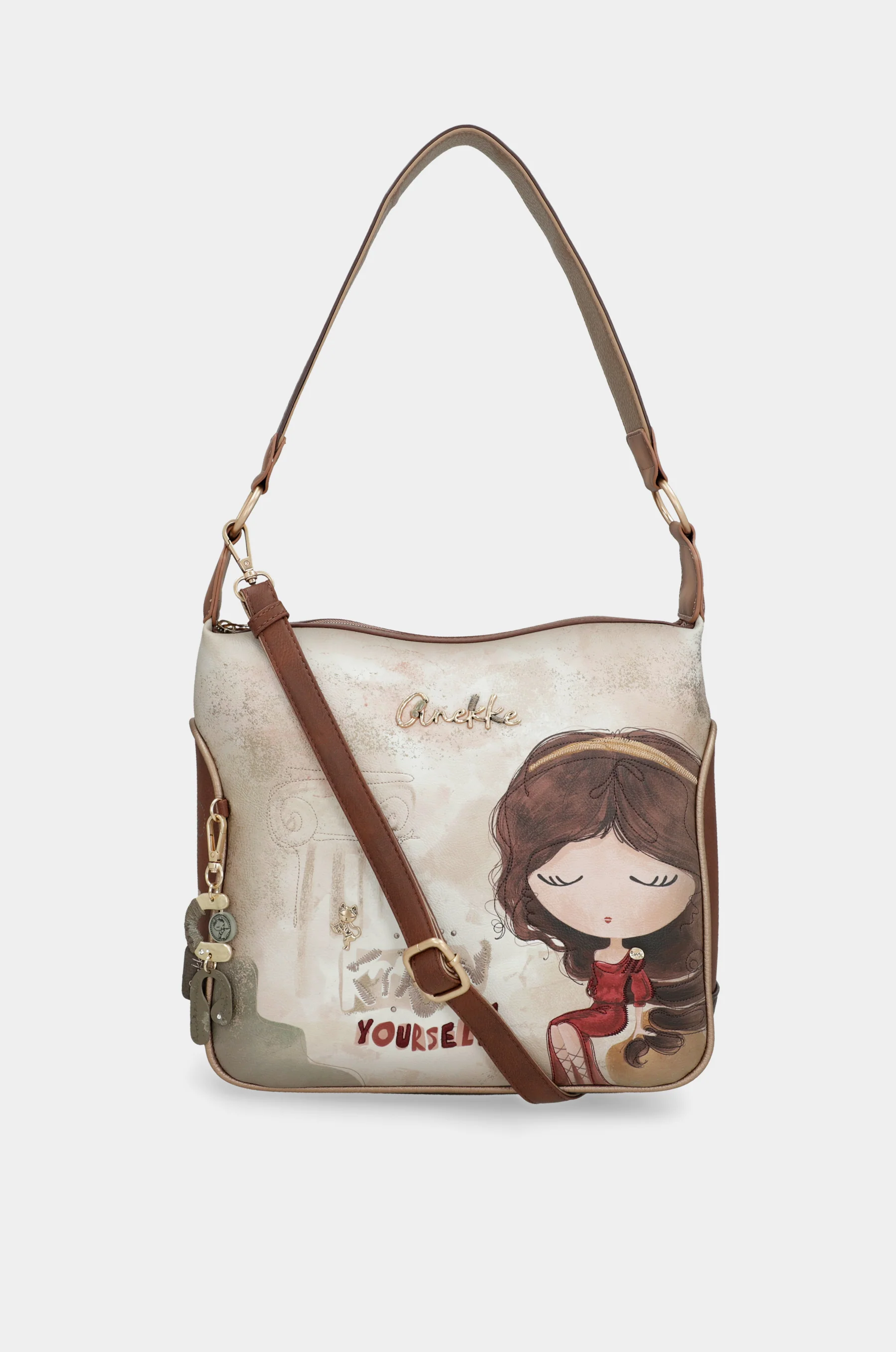 Sac porté épaule et à bandoulière Muse - Image 10