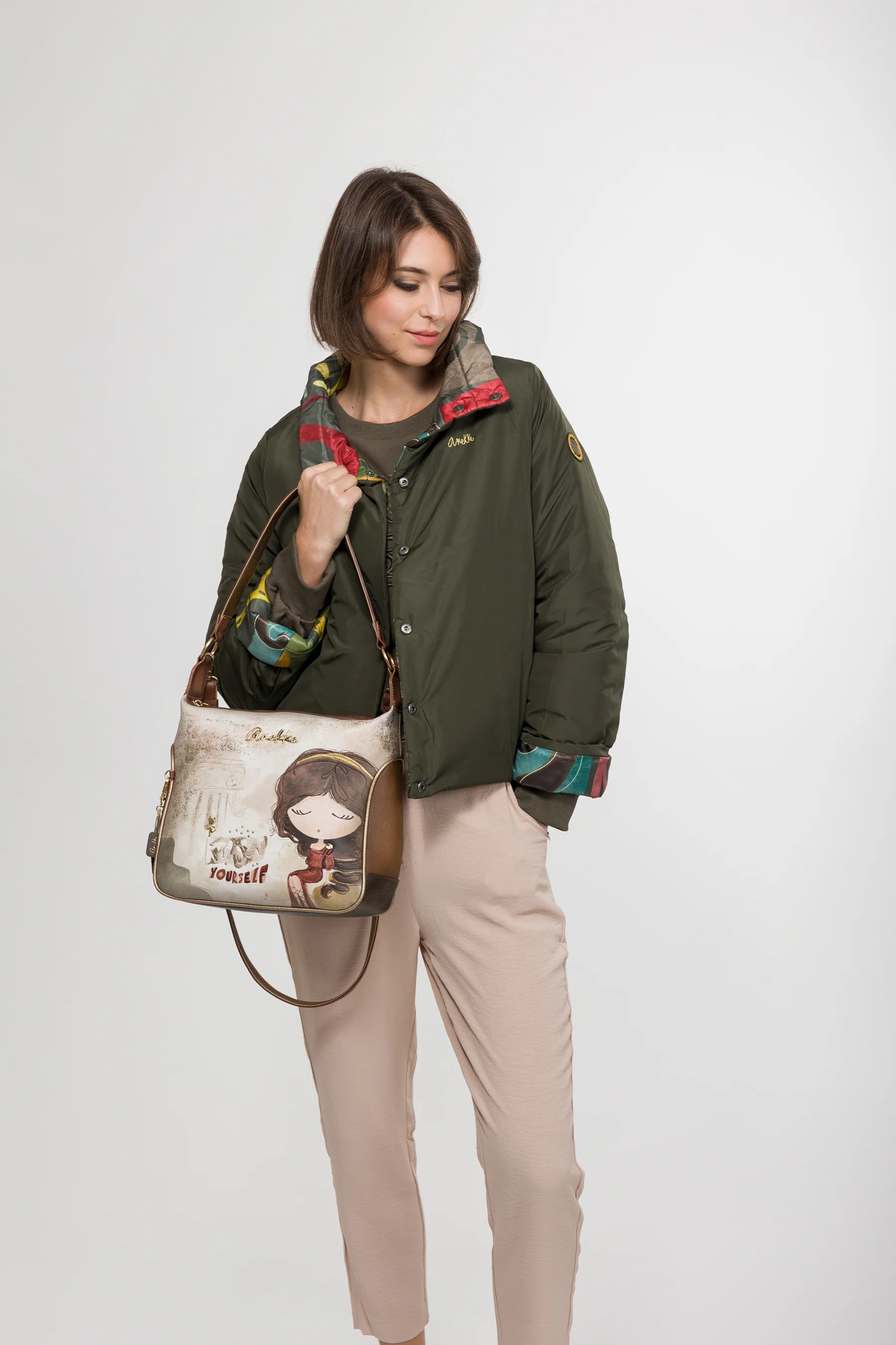 Sac porté épaule et à bandoulière Muse - Image 2
