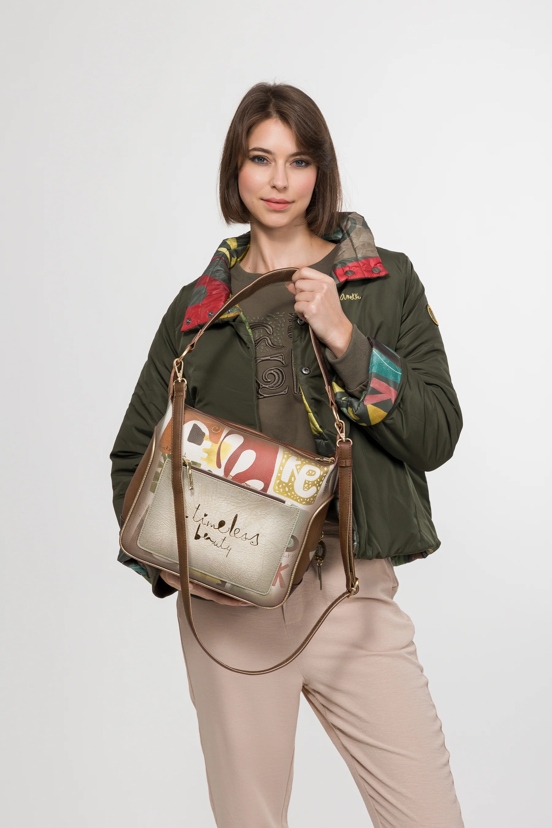 Sac porté épaule et à bandoulière Muse - Image 4