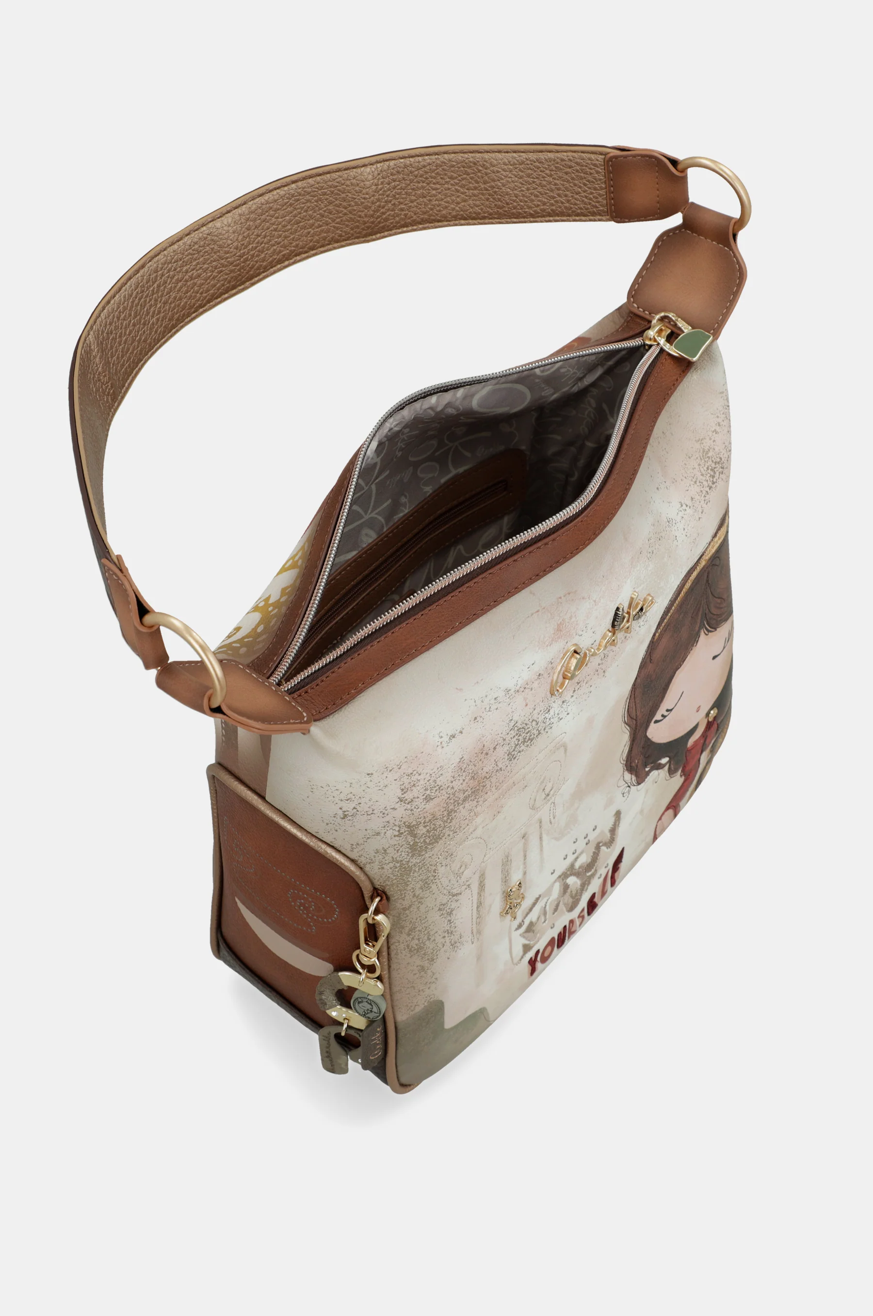 Sac porté épaule et à bandoulière Muse - Image 7
