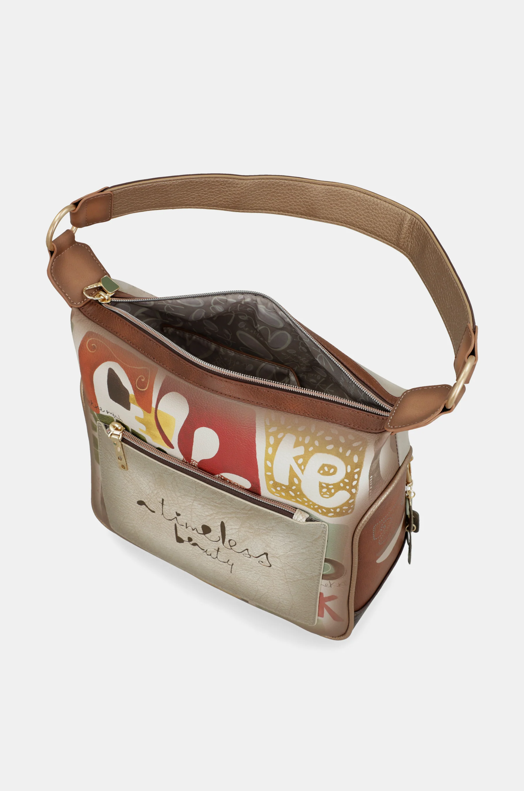 Sac porté épaule et à bandoulière Muse - Image 8
