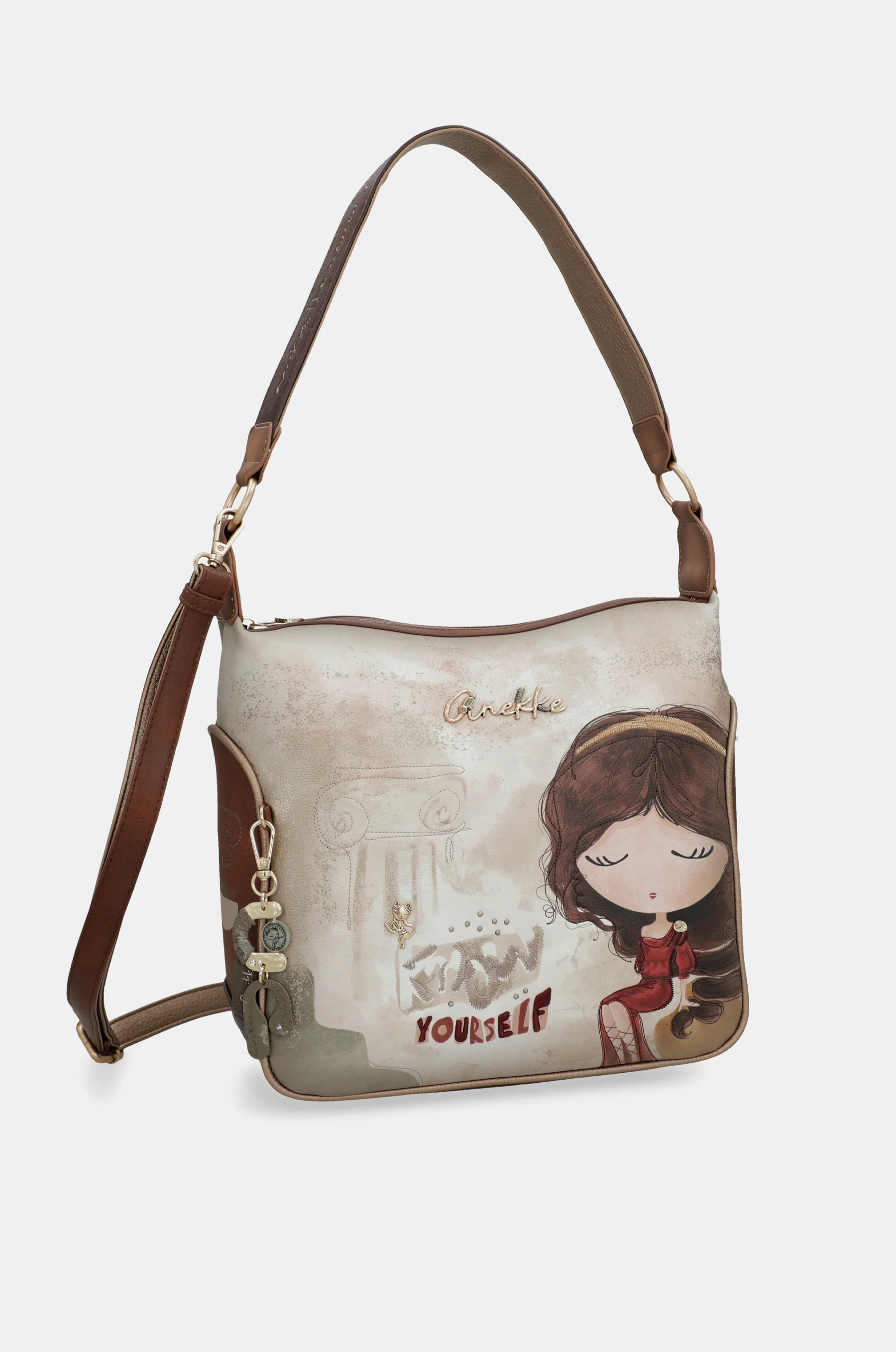 Sac porté épaule et à bandoulière Muse - Image 9