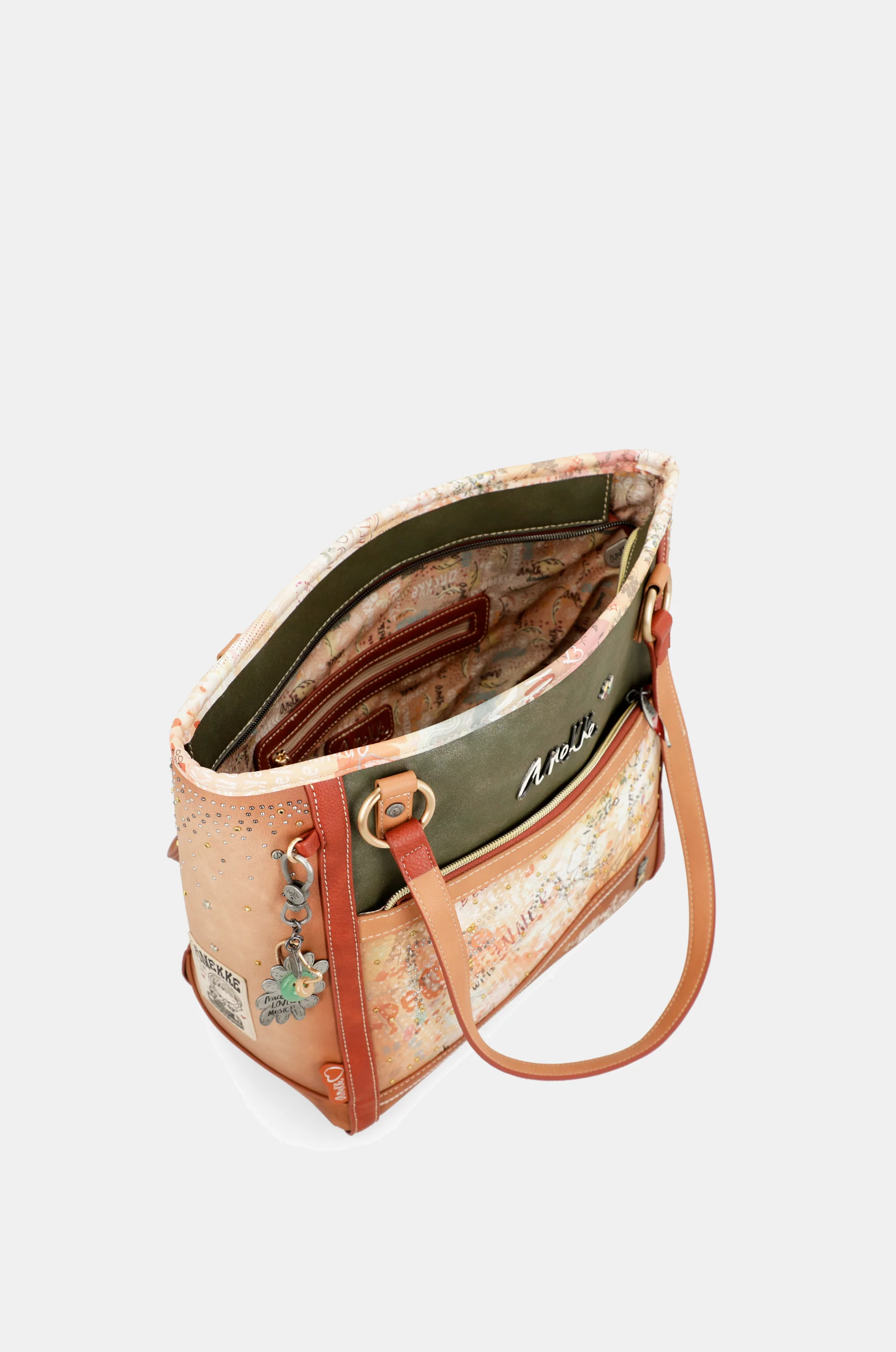 Sac porté épaule grand format Flowers - Image 5