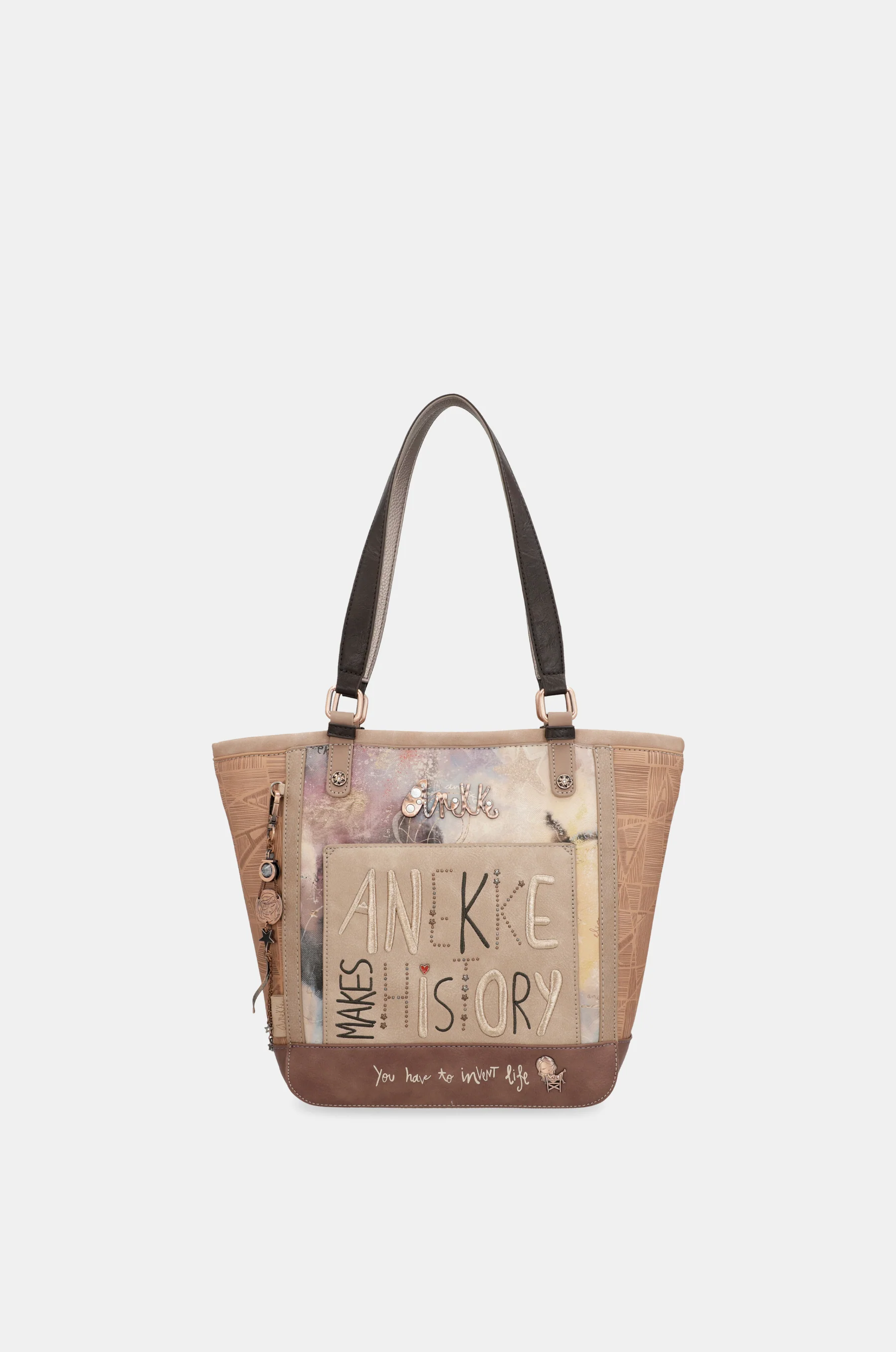 Sac porté épaule grand format Stars