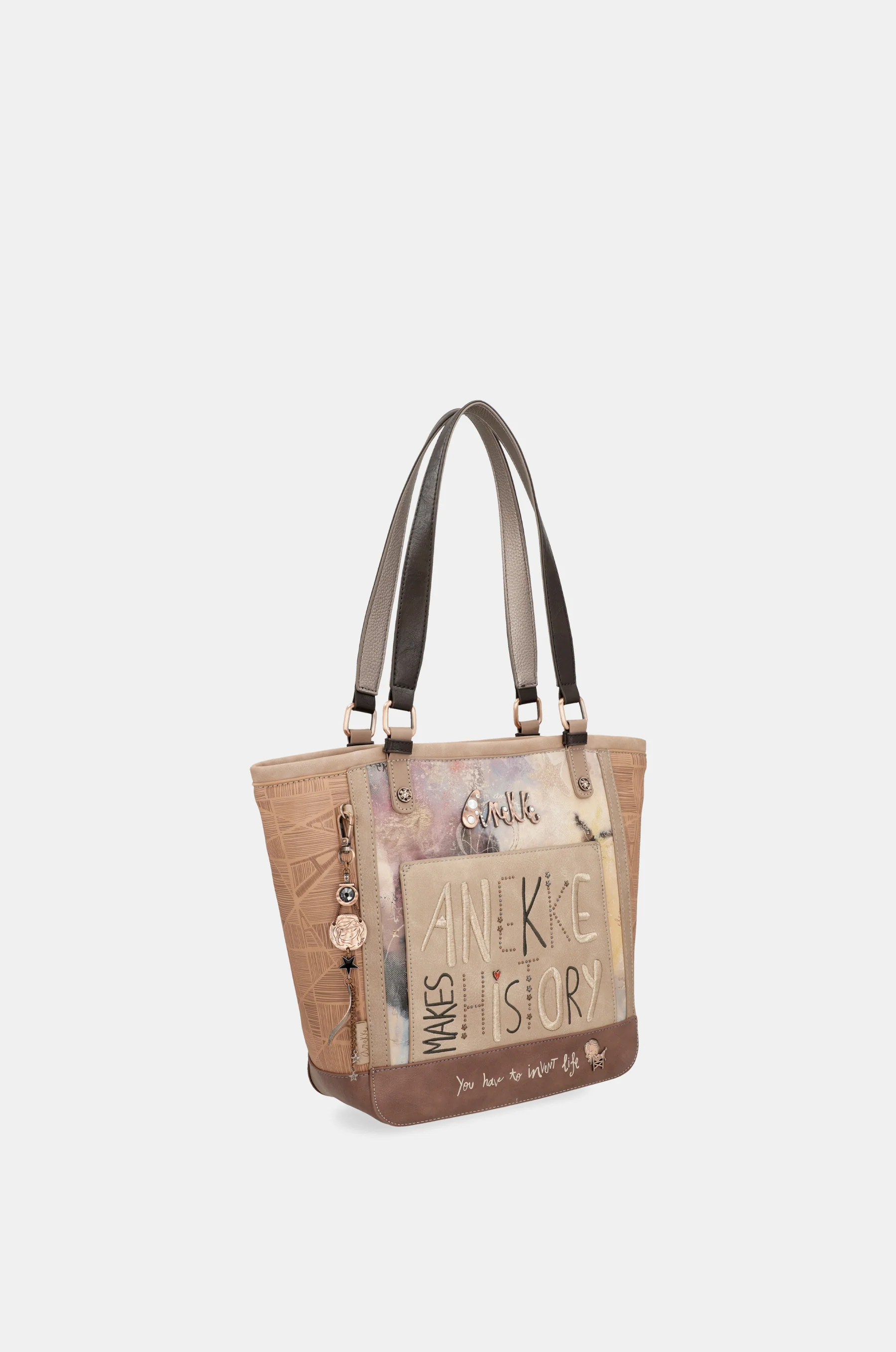 Sac porté épaule grand format Stars - Image 7