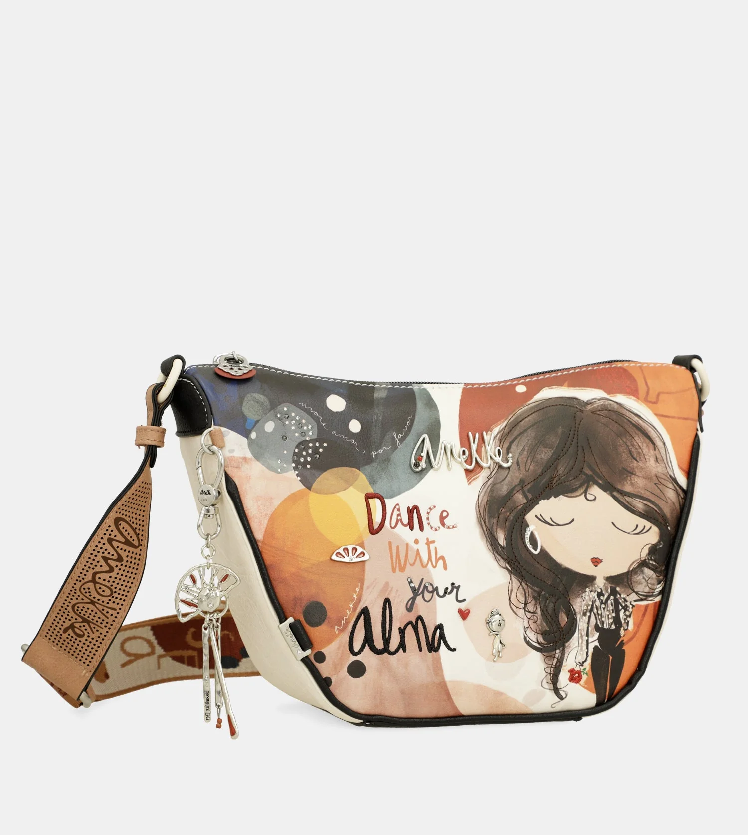 Sac bandoulière ovale Alma - Image 3