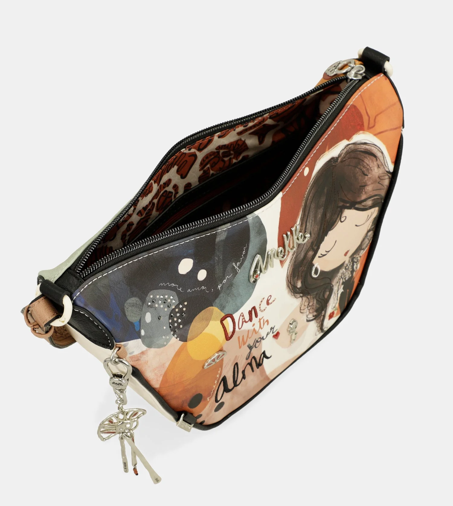 Sac bandoulière ovale Alma - Image 6