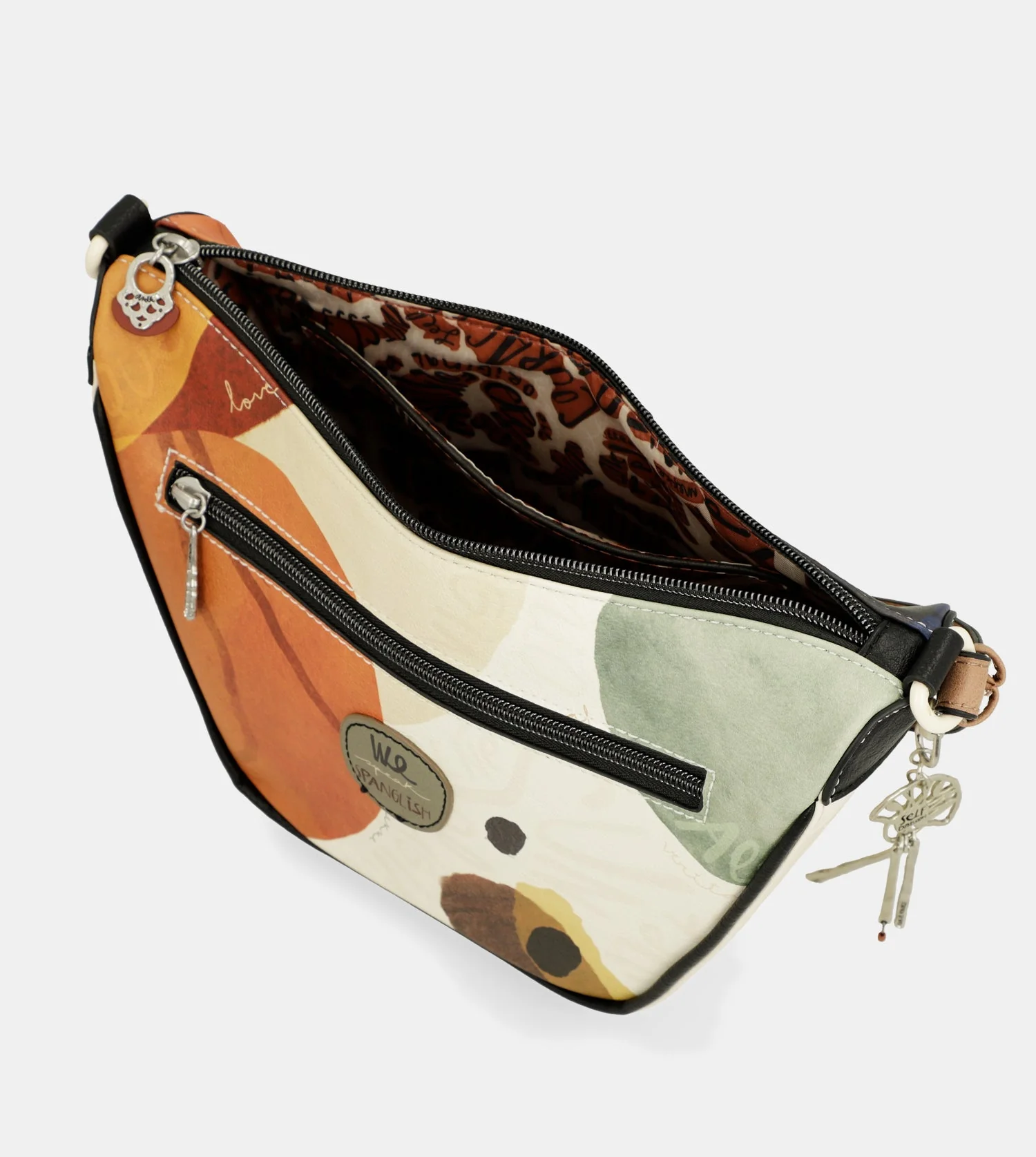 Sac bandoulière ovale Alma - Image 7