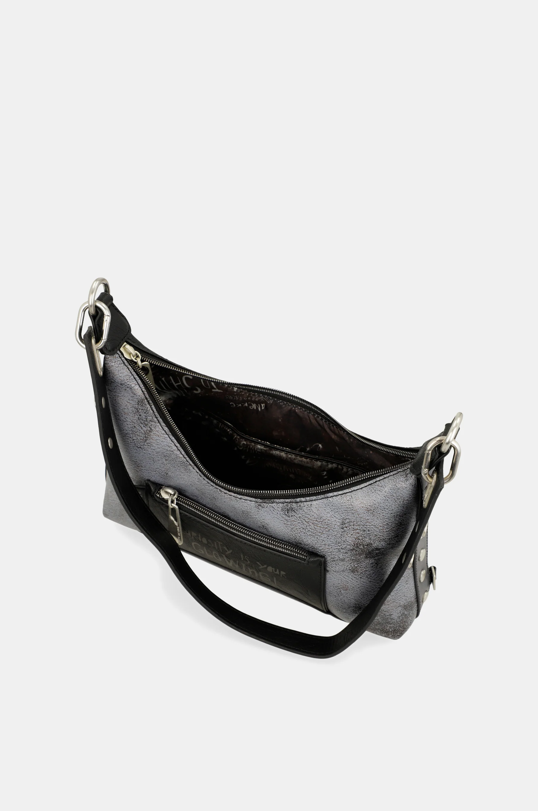 Sac porté épaule petit format Crust - Image 4