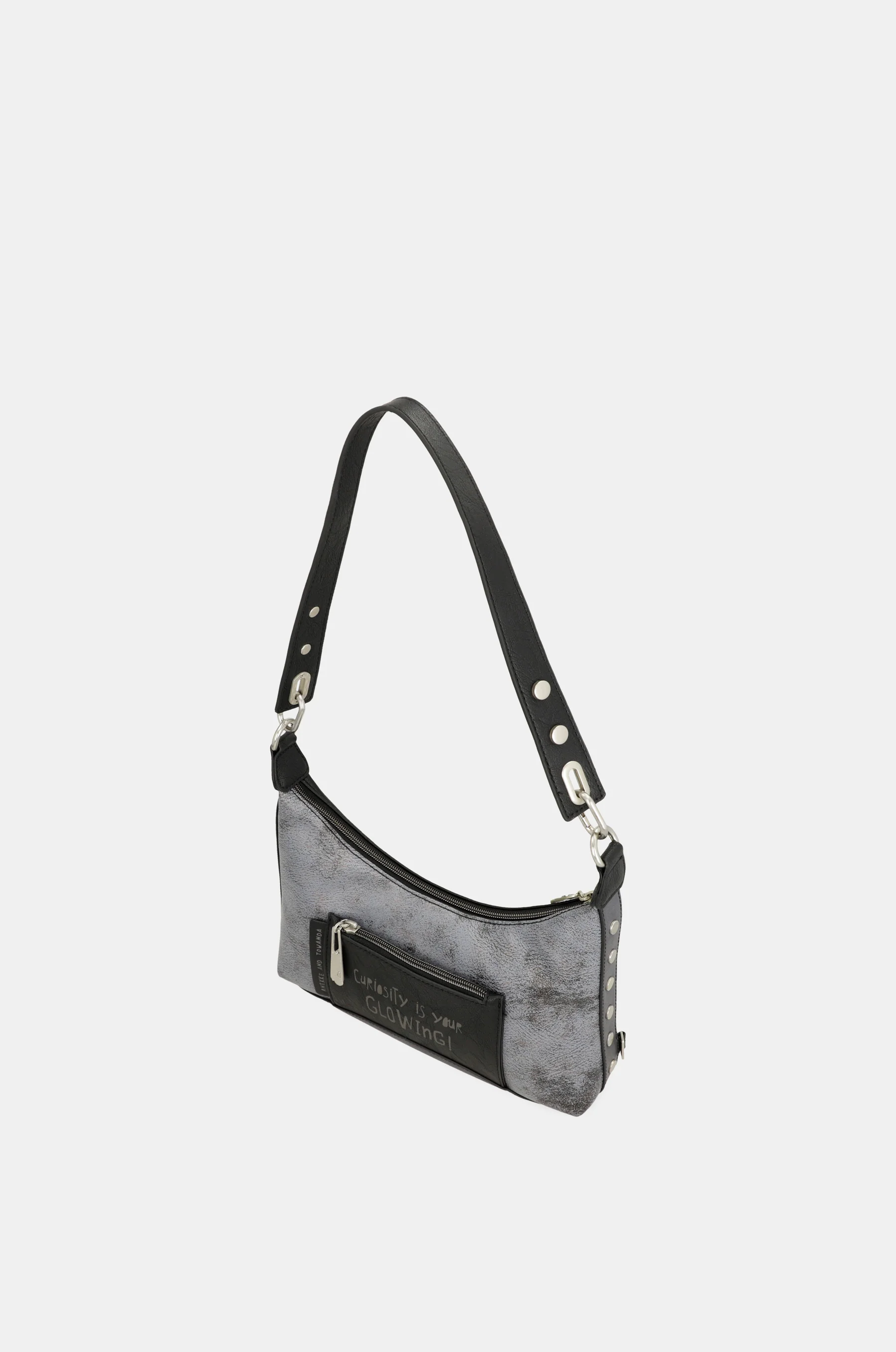 Sac porté épaule petit format Crust - Image 6