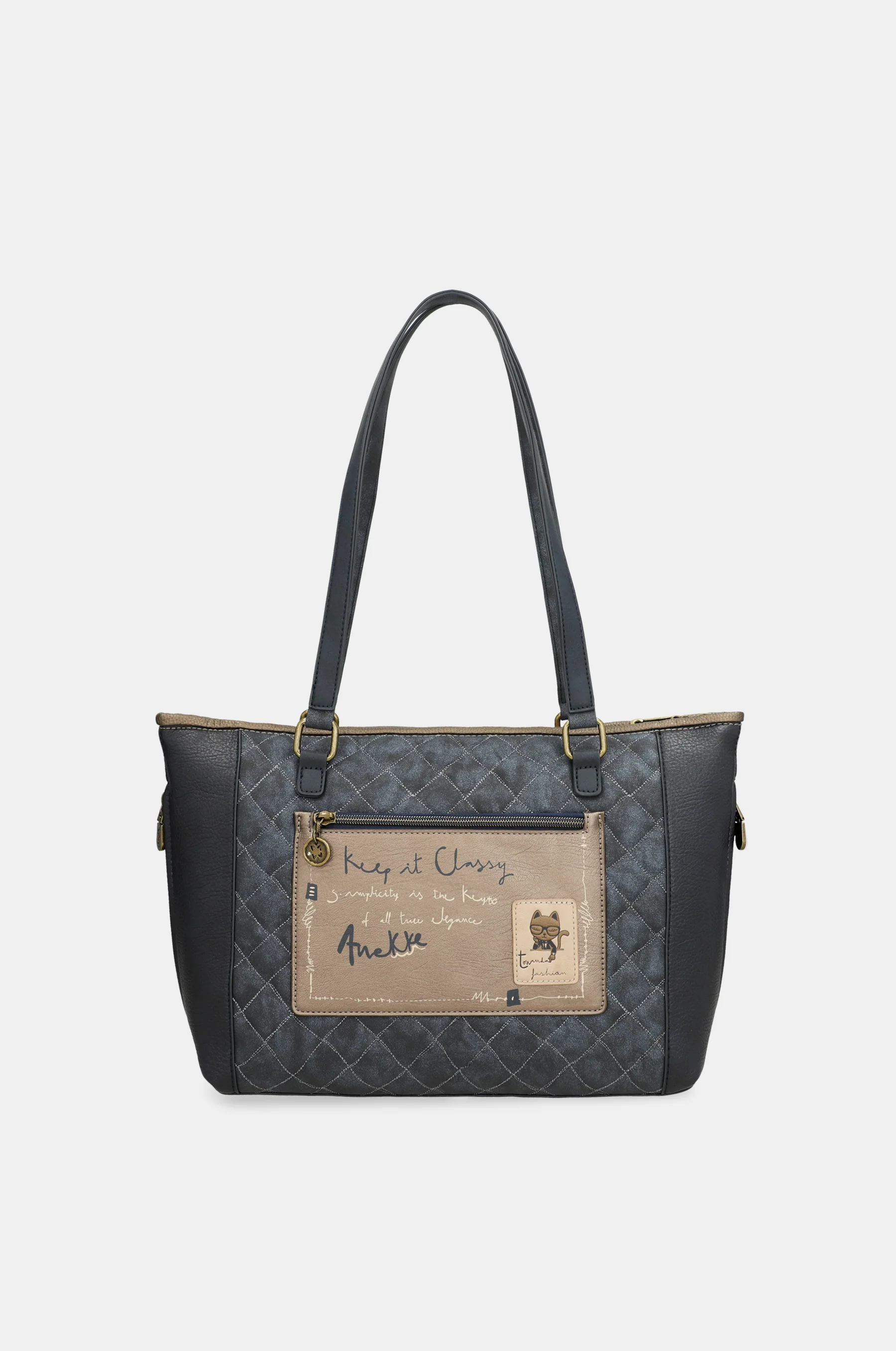 Sac shopper avec bandoulière Studio - Image 3