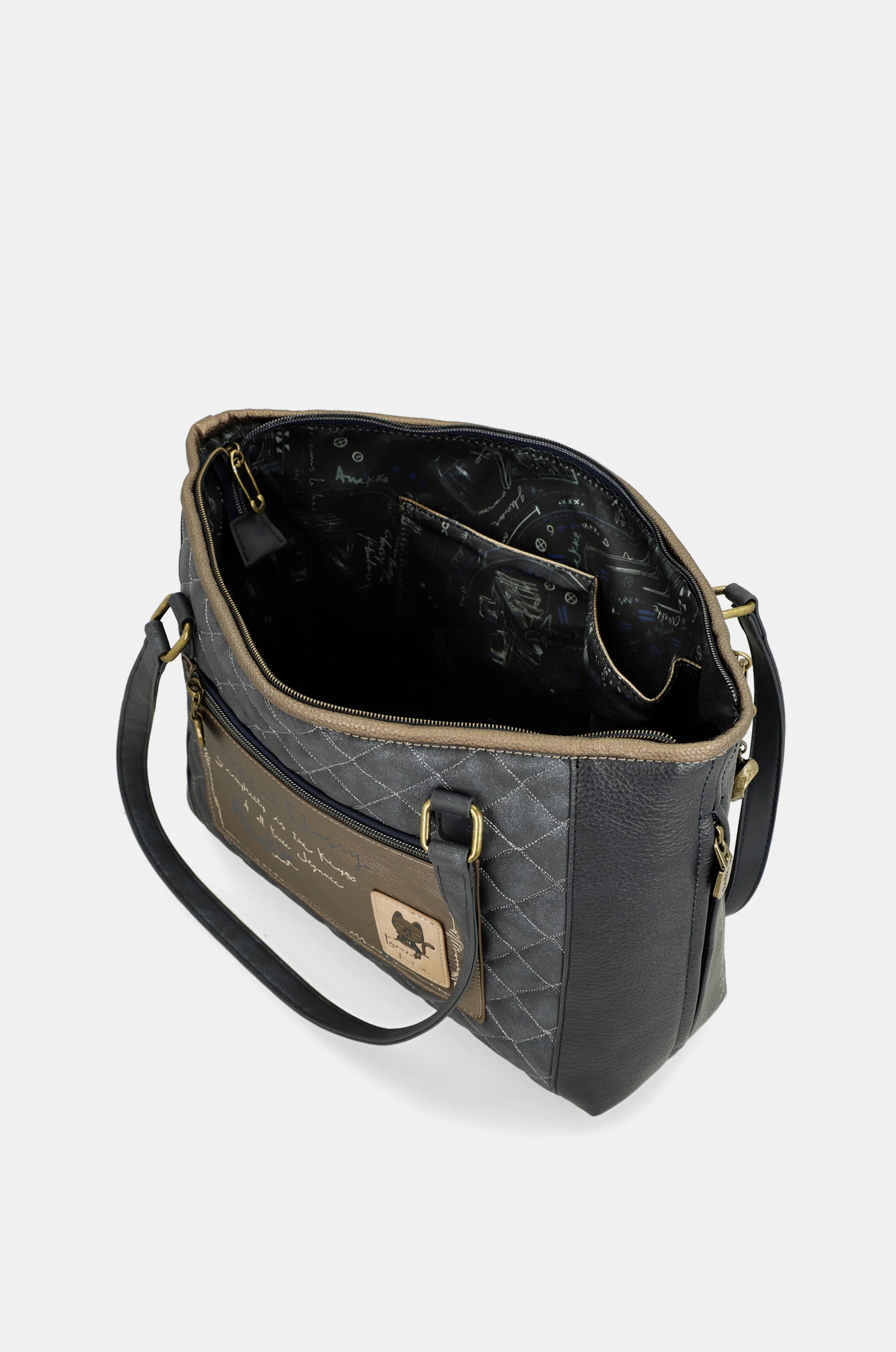 Sac shopper avec bandoulière Studio - Image 6
