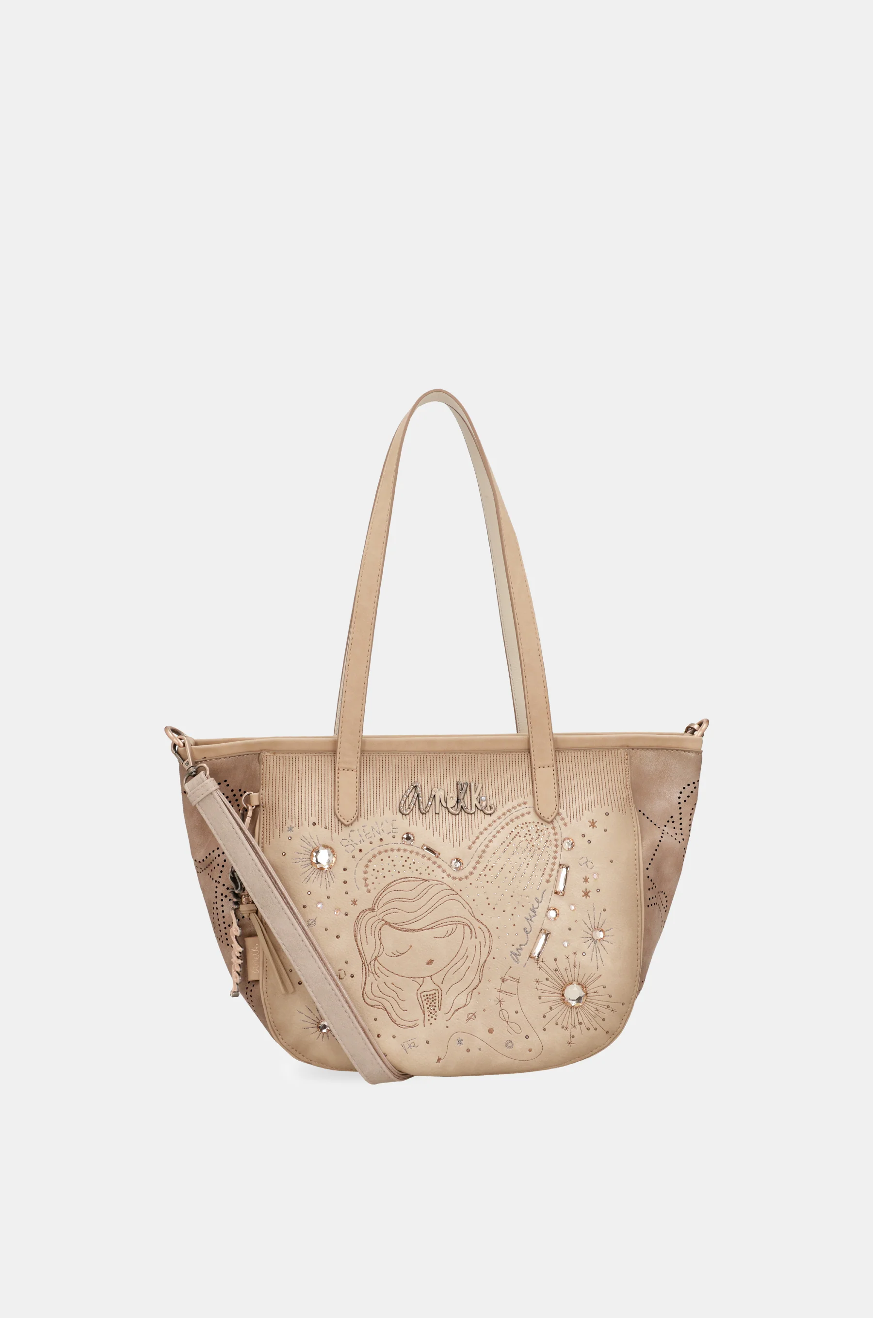 Sac shopper grand format nude Studio - Image 10
