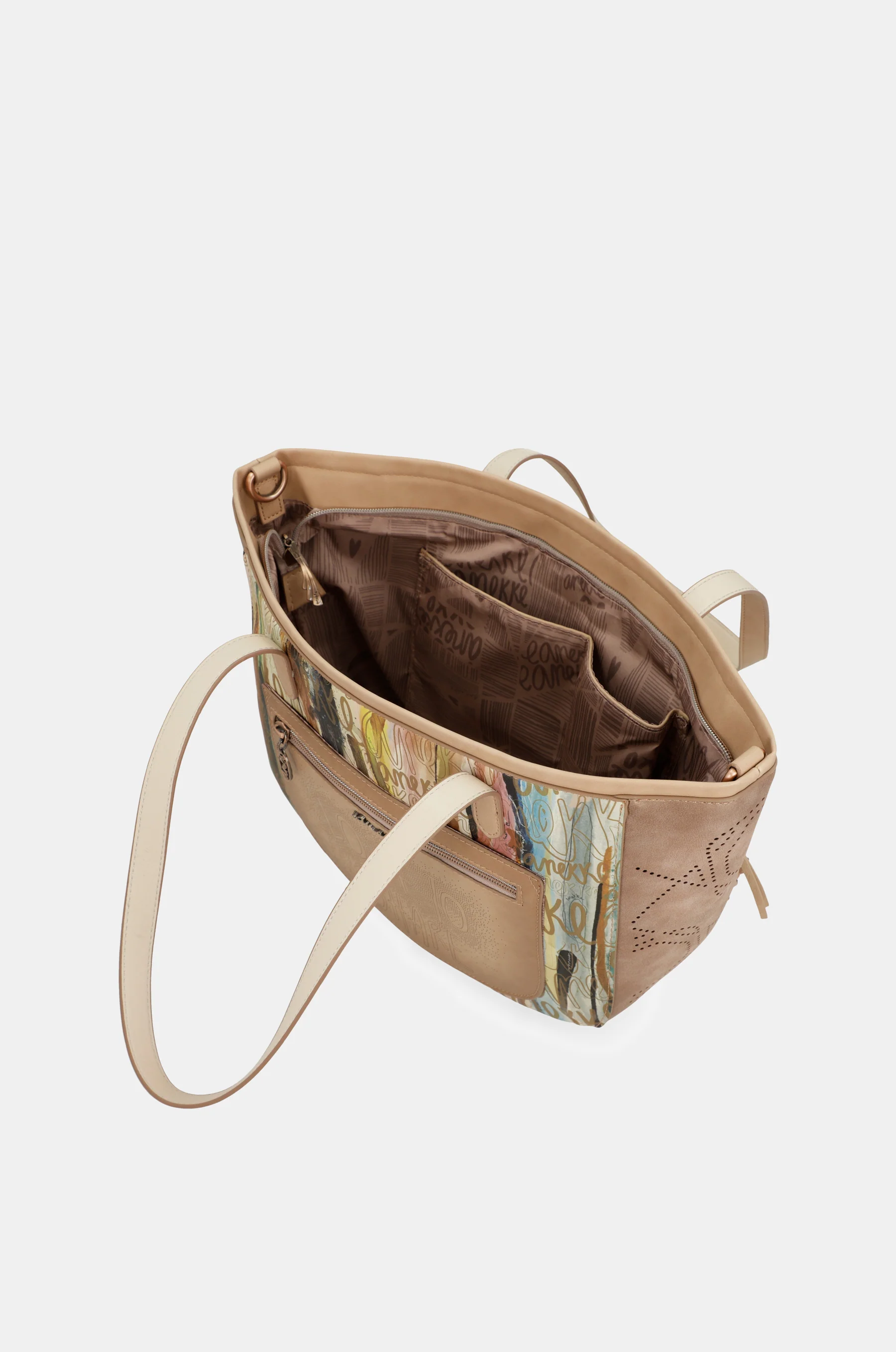 Sac shopper grand format nude Studio - Image 11