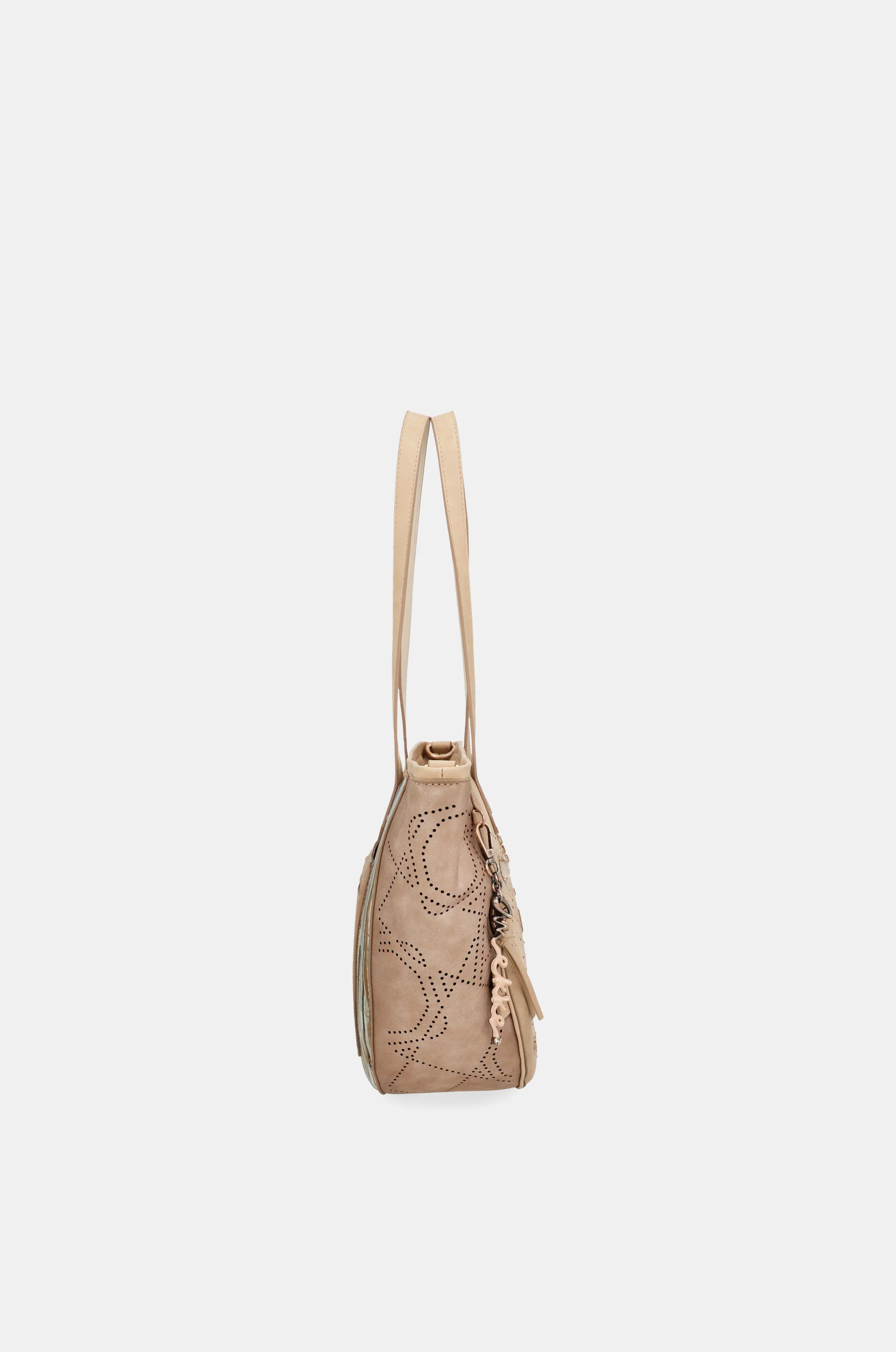 Sac shopper grand format nude Studio - Image 4