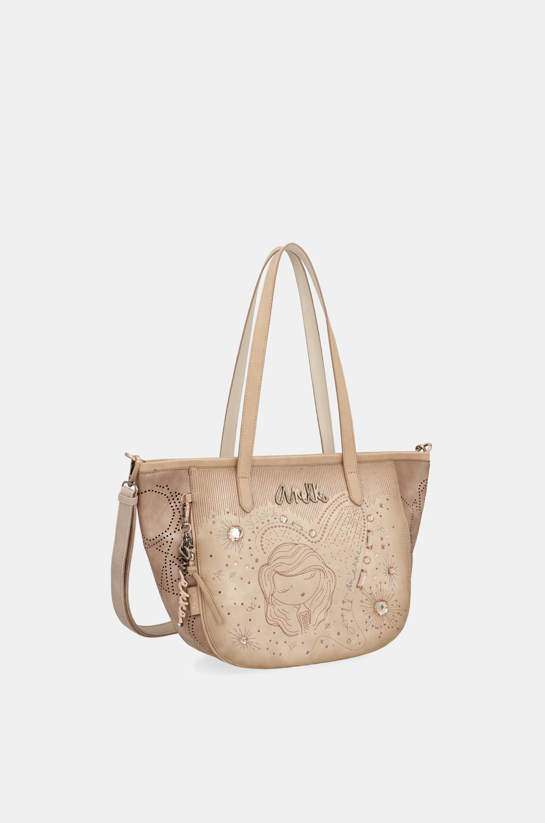 Sac shopper grand format nude Studio - Image 7